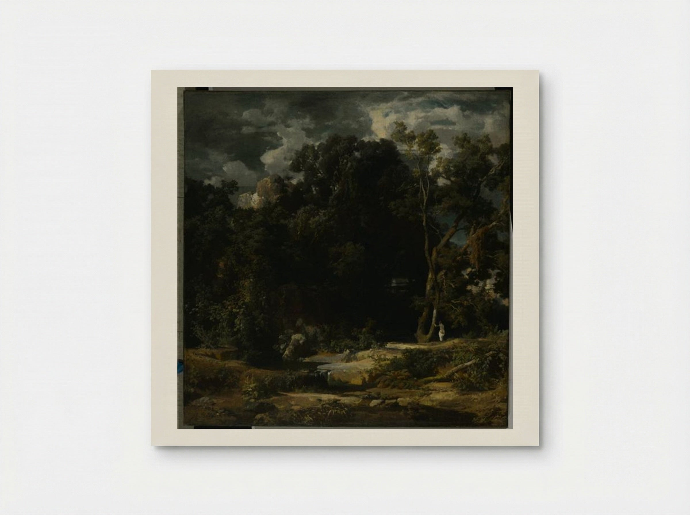 Roman Landscape - Arnold Böcklin - Poster