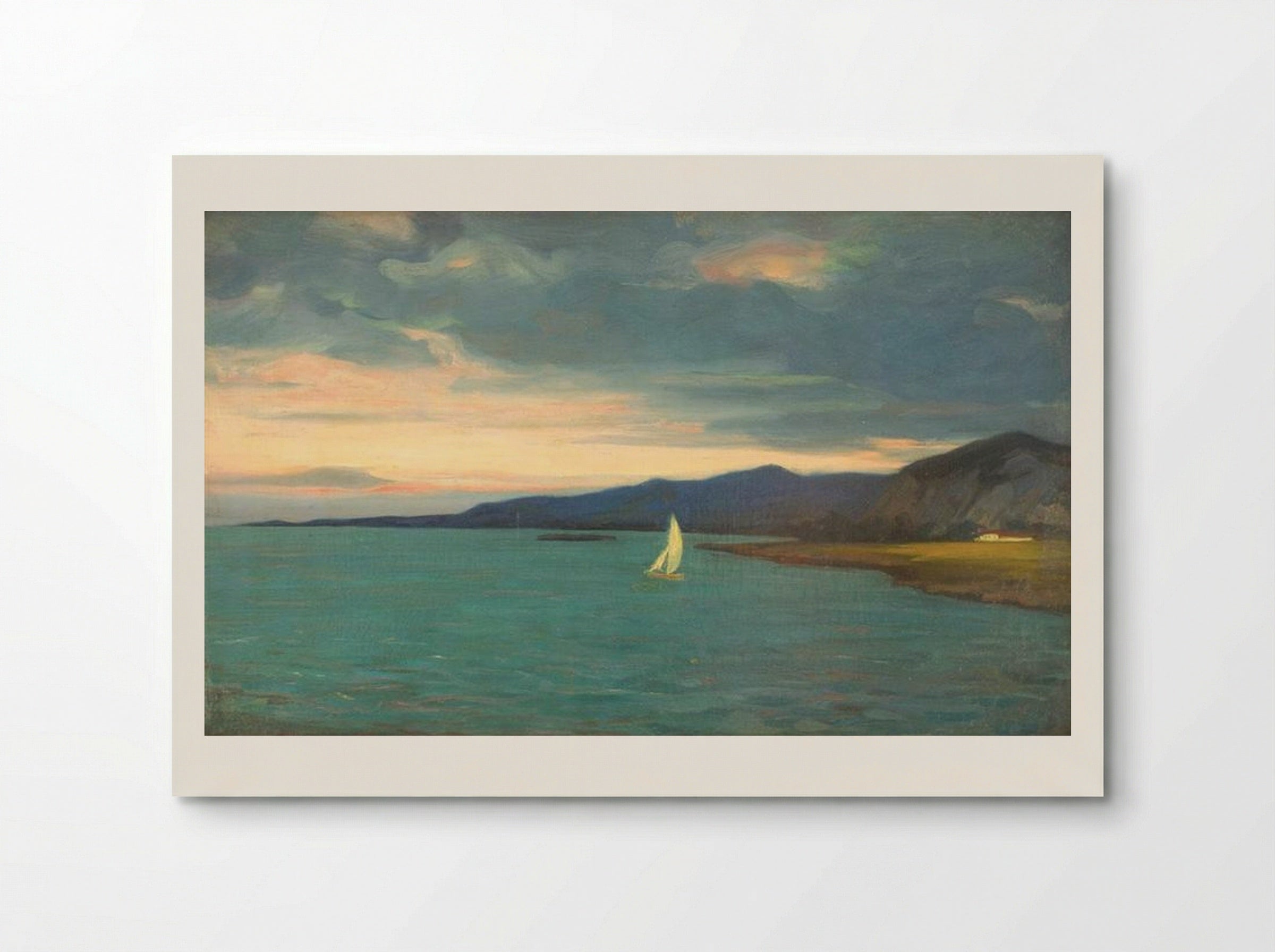 Romantic Landscape - Kimon Loghi - Poster