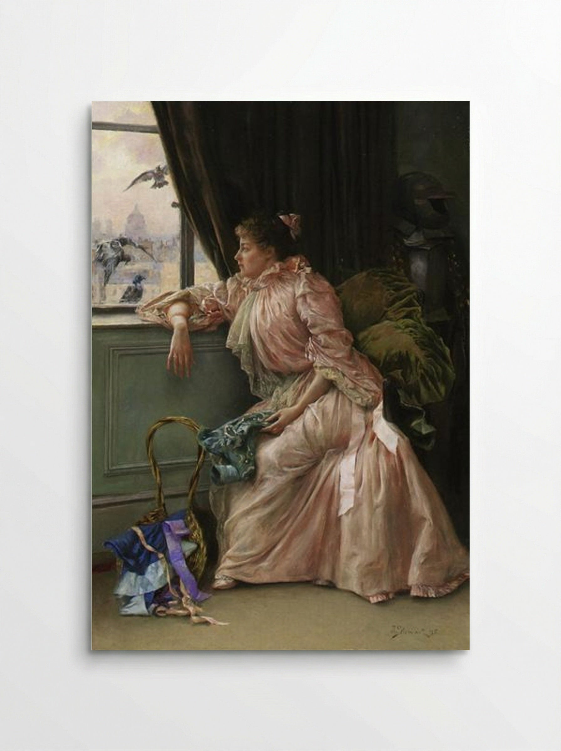 Room with a View - Julius LeBlanc Stewart - Poster