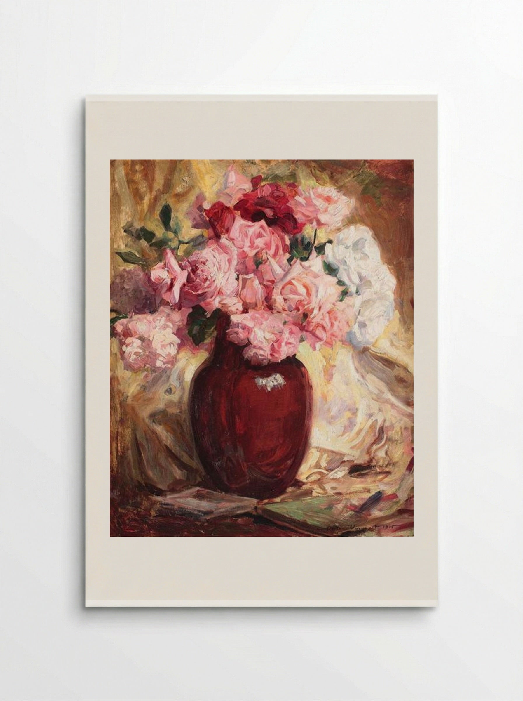 Roses - Nicolae Vermont - Poster
