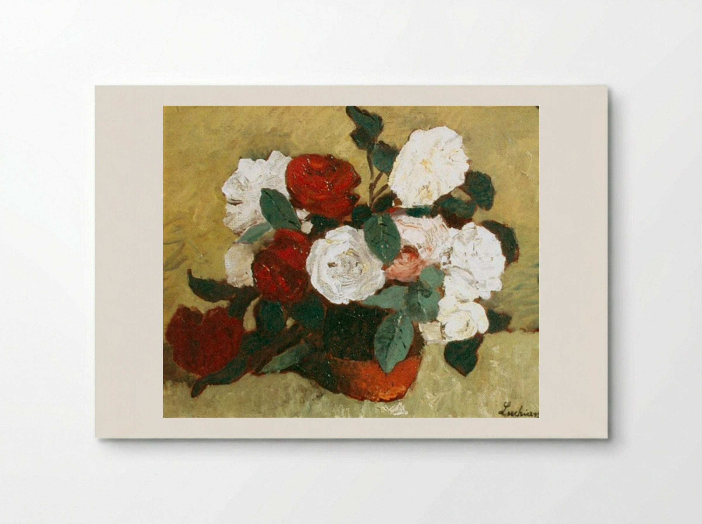 Roses - Stefan Luchian - Poster