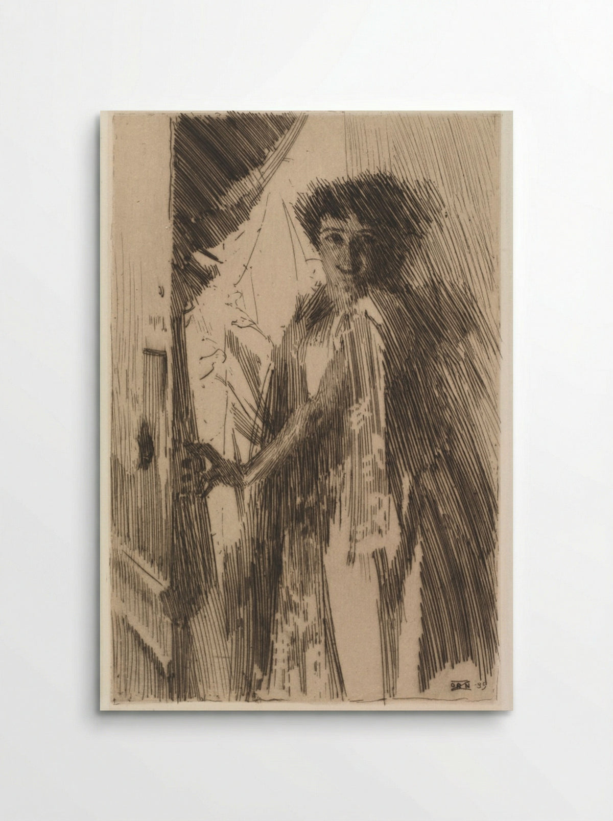 Rosita Mauri - Anders Zorn - Poster