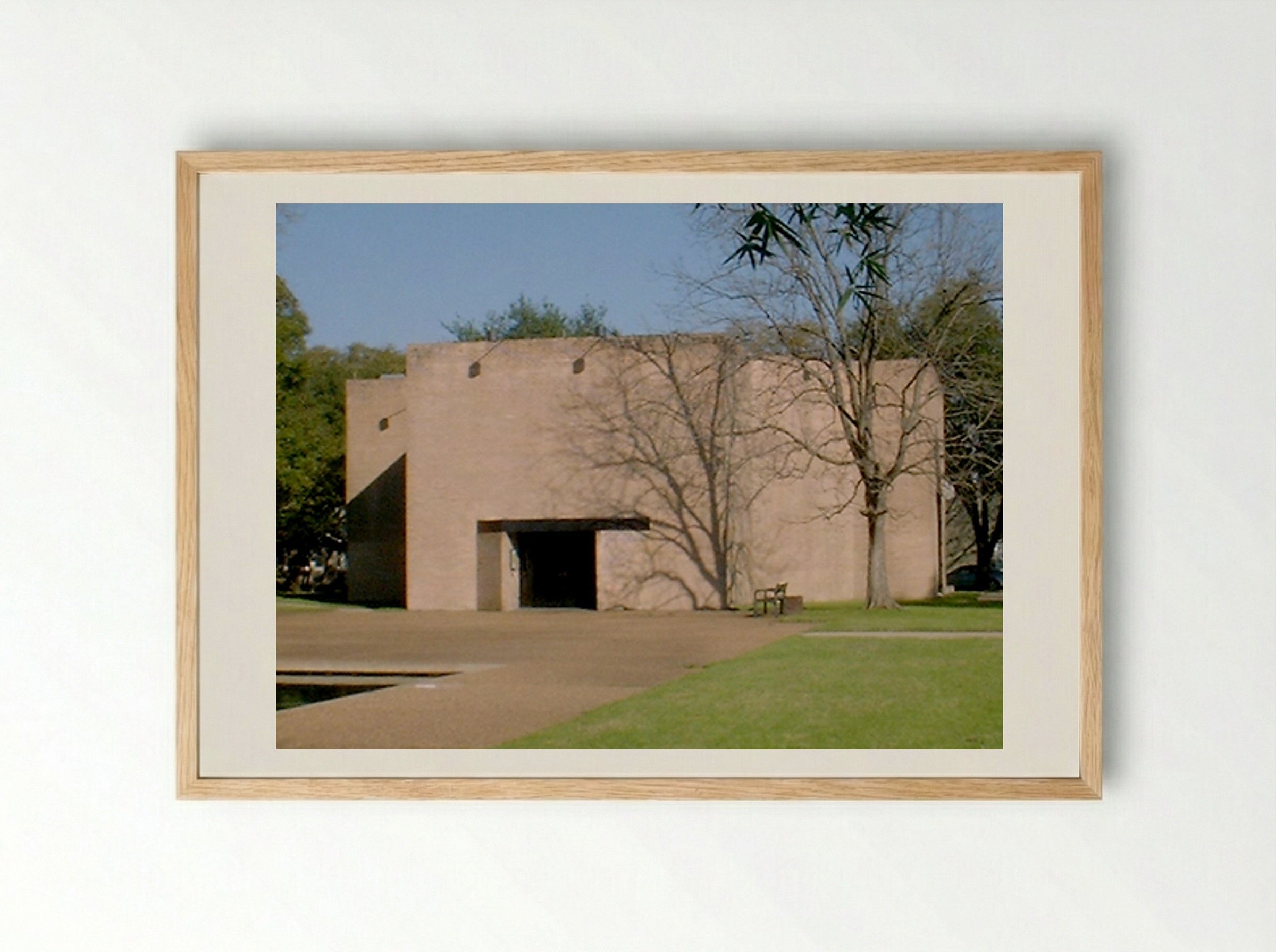 Rothko Chapel - Mark Rothko - Framed Print Wood