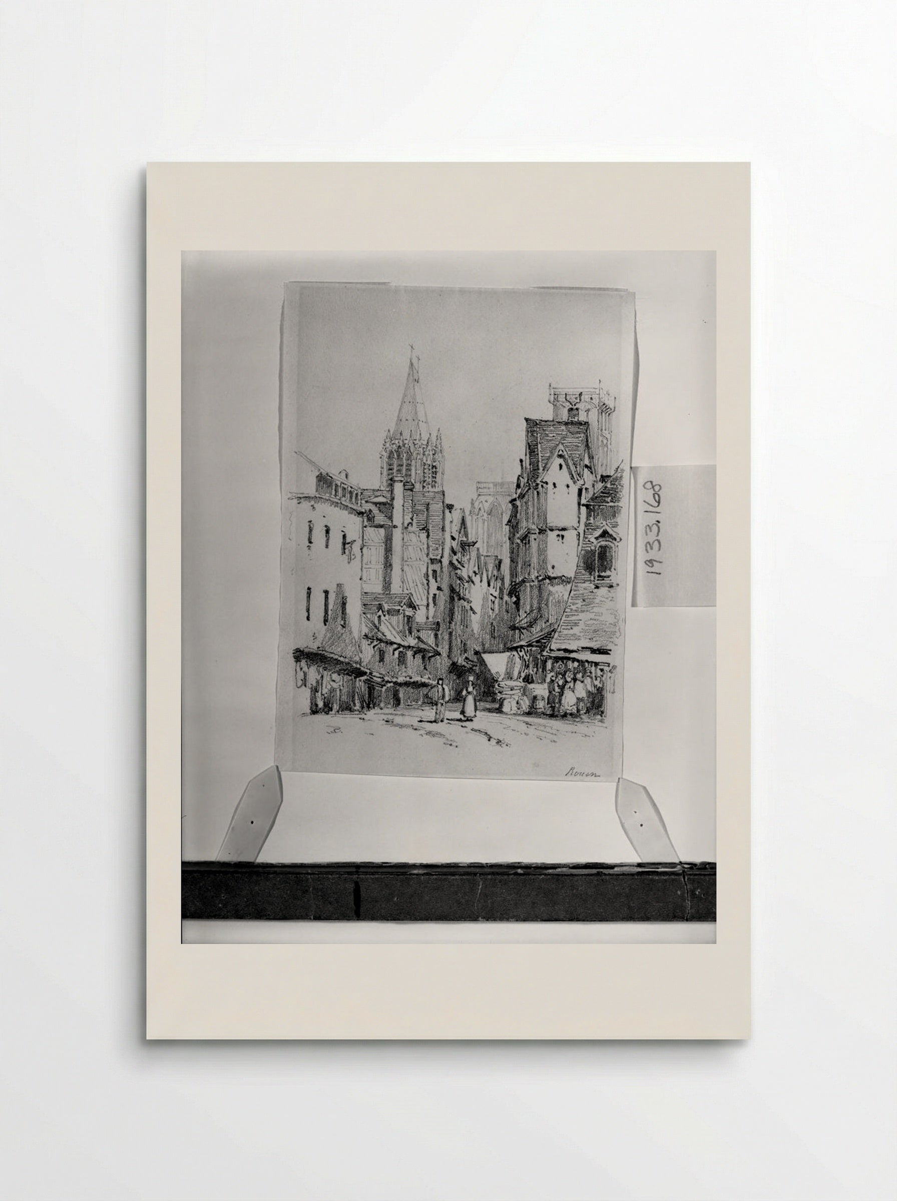 Rouen - Samuel Prout - Poster