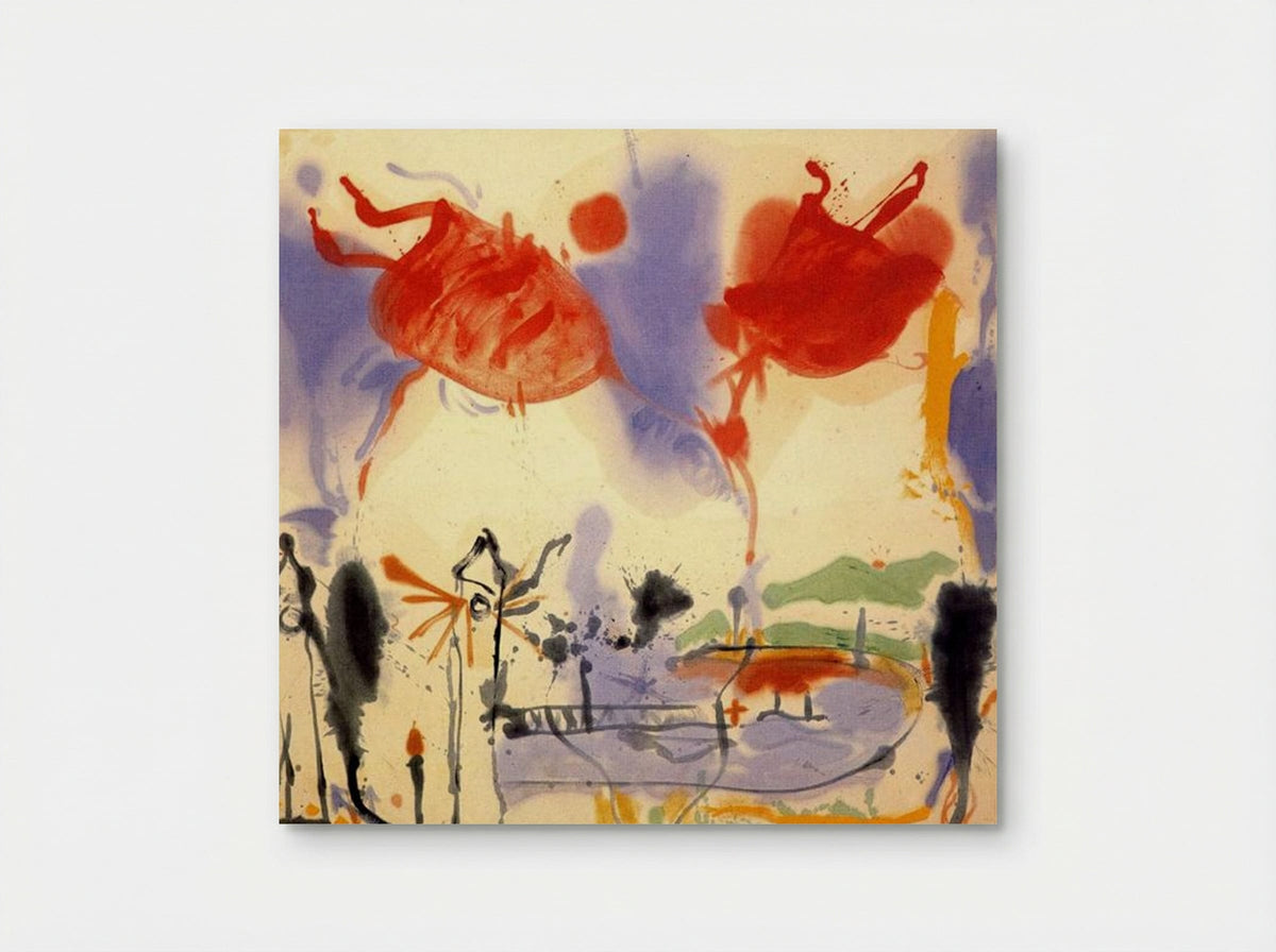 Round Trip - Helen Frankenthaler - Poster