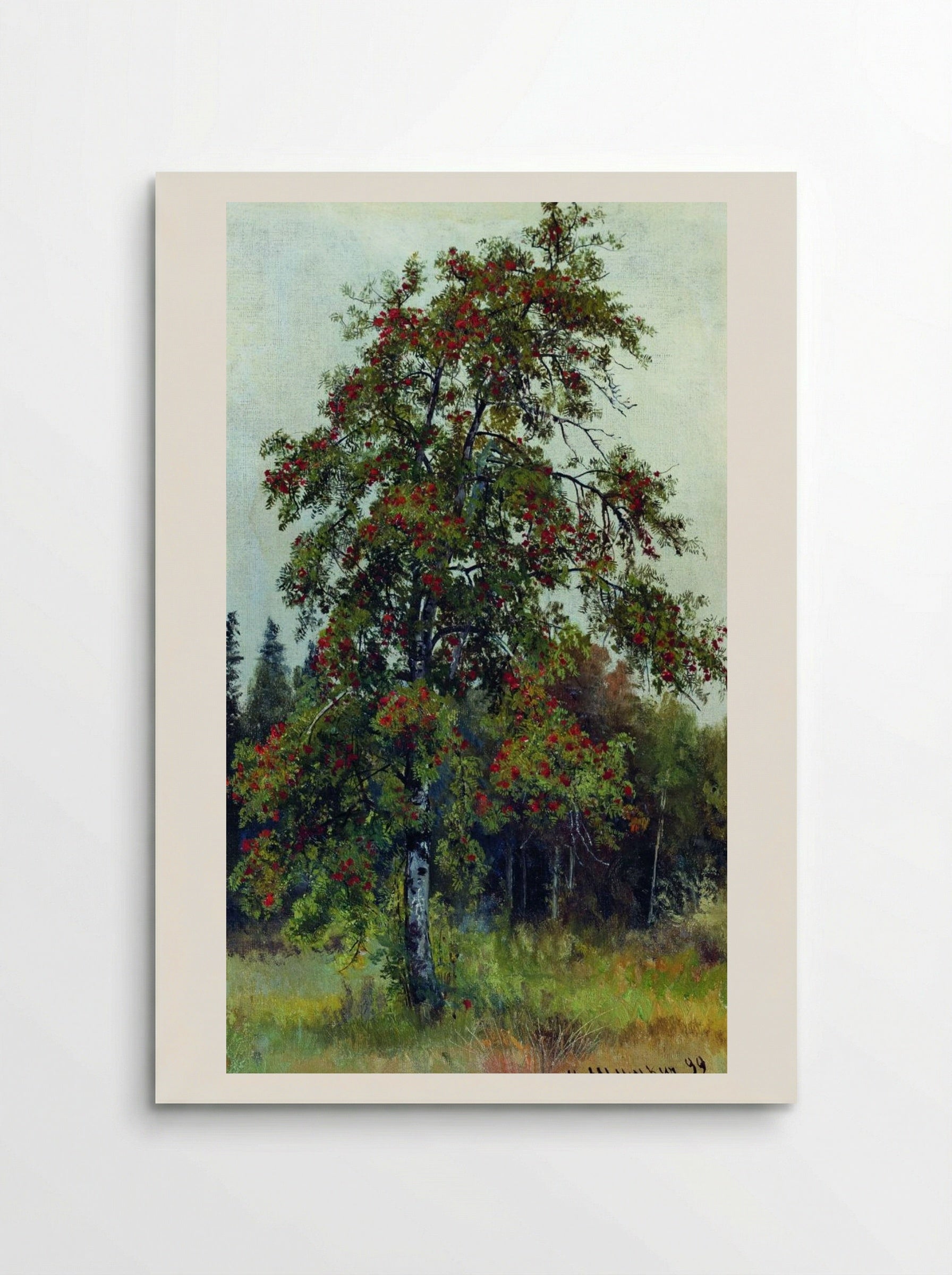 Rowan - Ivan Shishkin - Poster