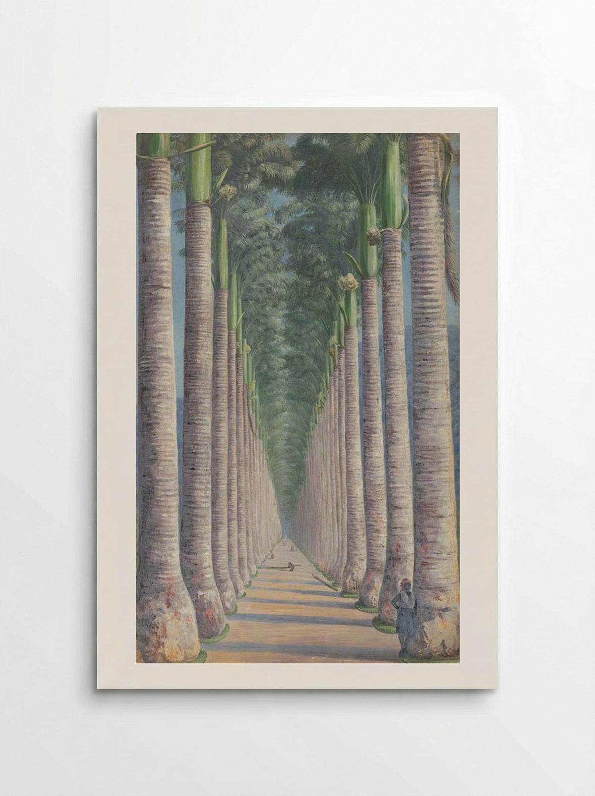 Royal Palm Avenue - Marianne North - Poster