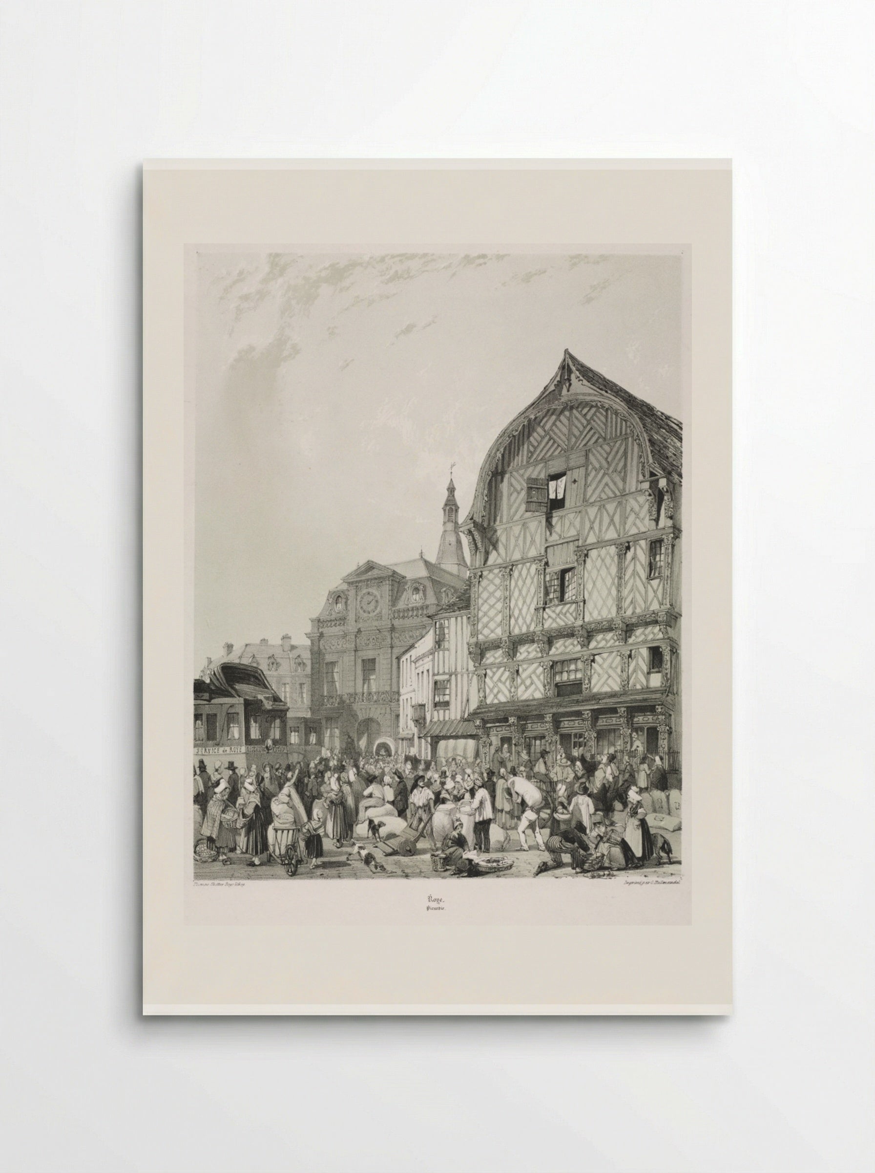 Roye, Picardie - Thomas Shotter Boys - Poster