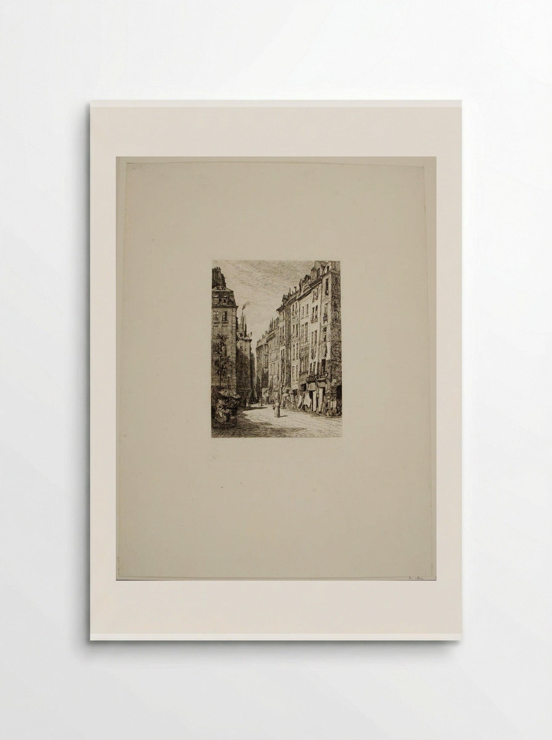 Rue de la Tonnellerie - Maxime Lalanne - Poster