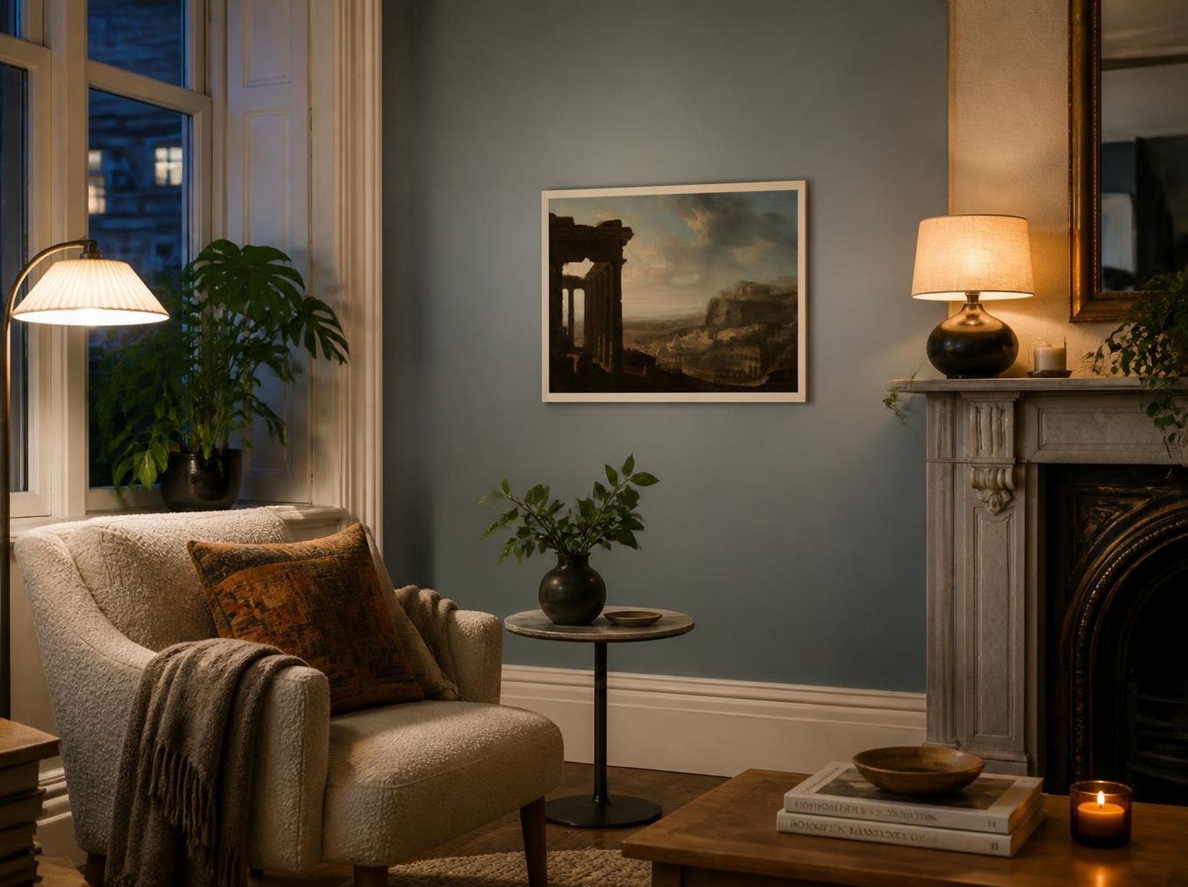 Ruins of an Ancient City - John Martin - Lifestyle