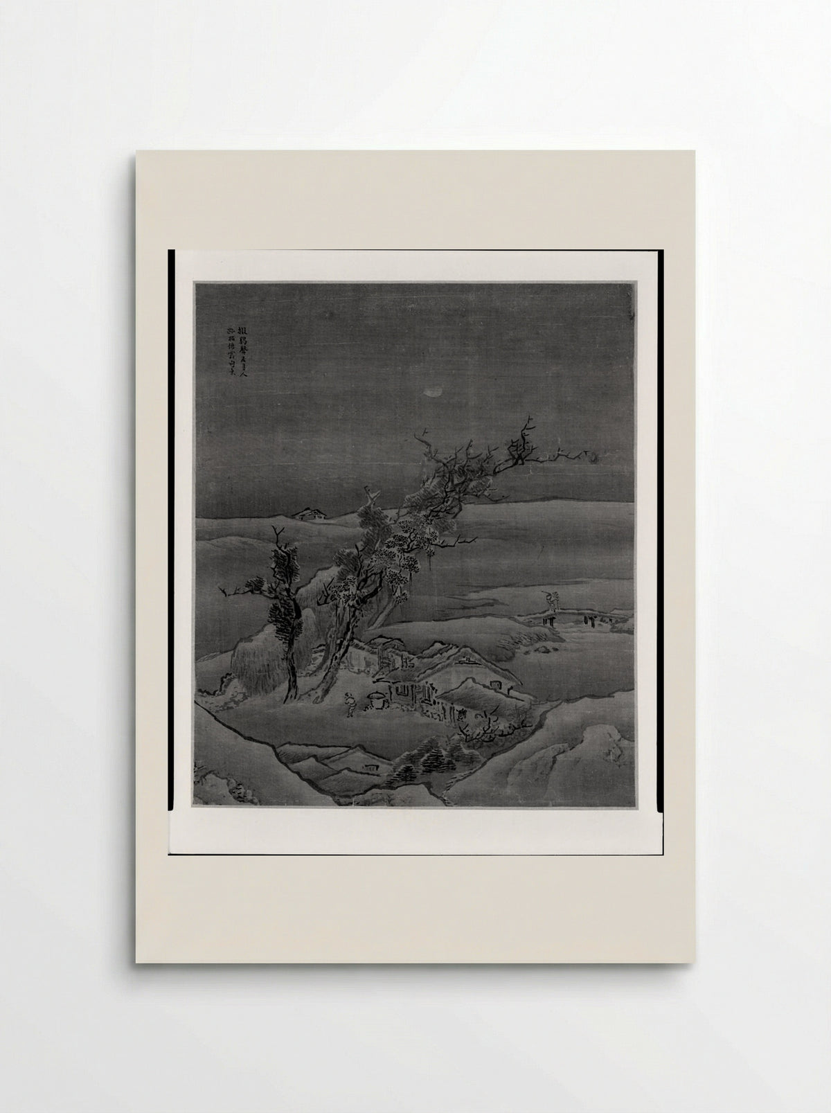 Rustic Lodge Under Leaning Trees - Yuan Yao - Poster