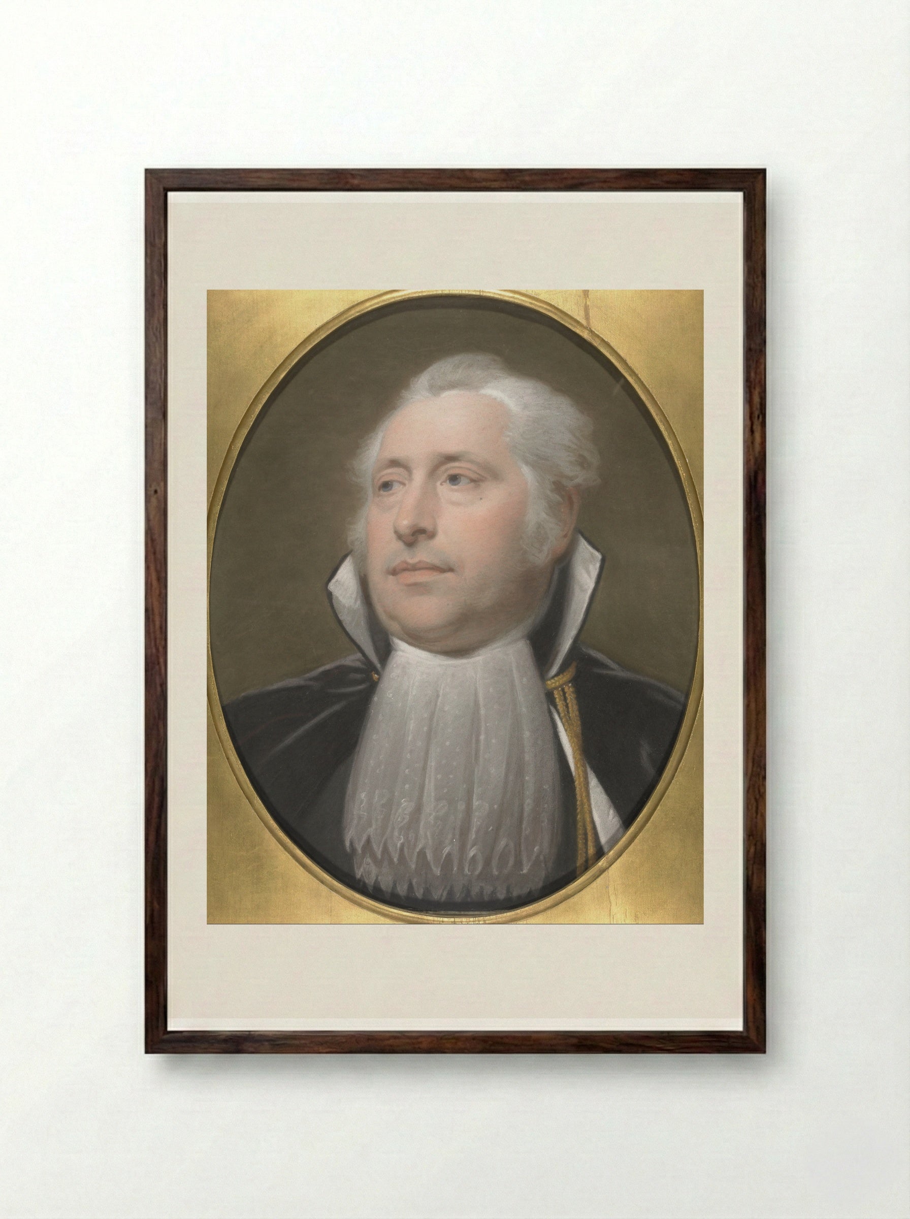 Rutger Jan Schimmelpenninck - Charles Howard Hodges - Framed Print Dark Wood