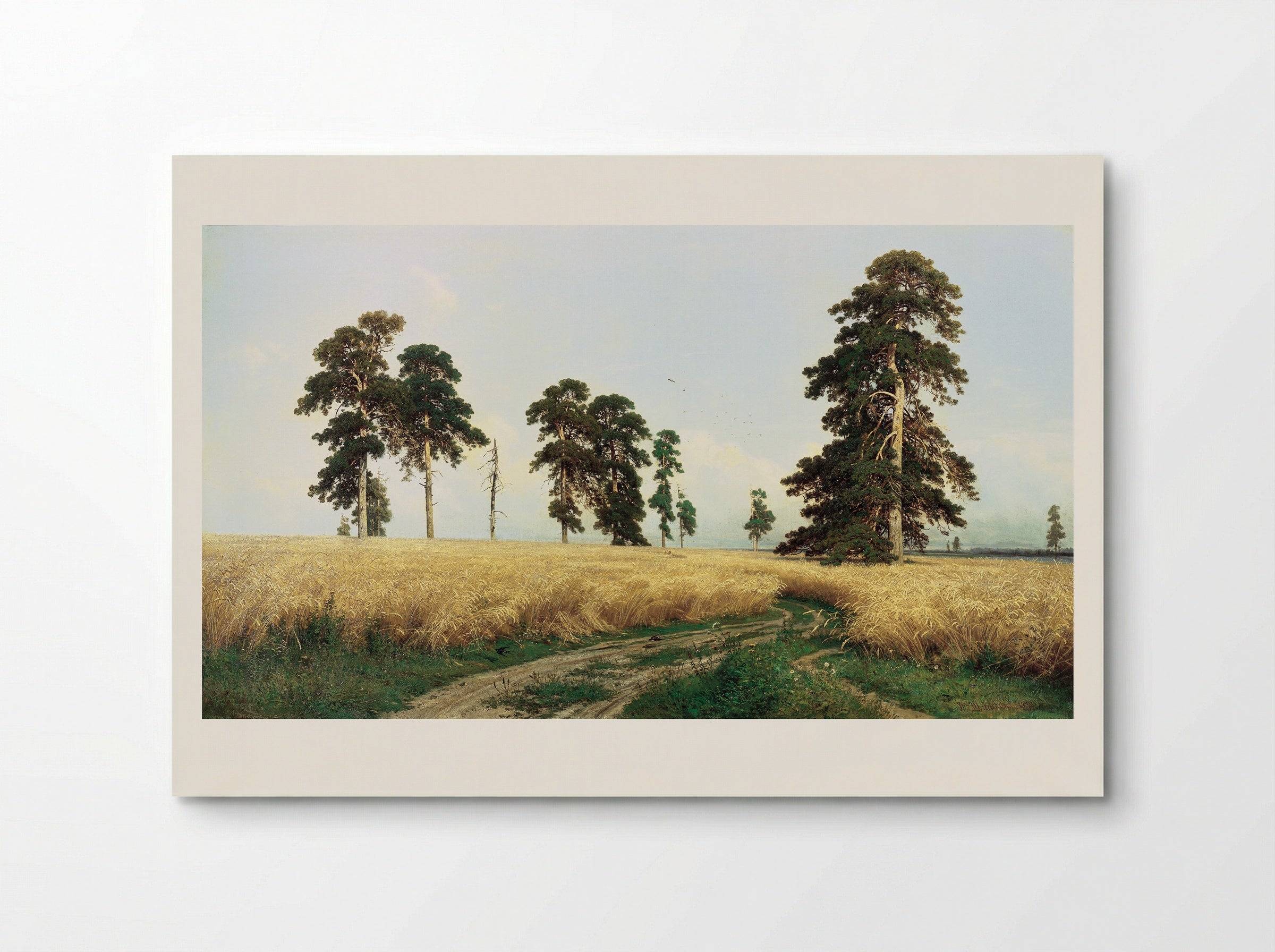 Rye - Ivan Shishkin - Poster