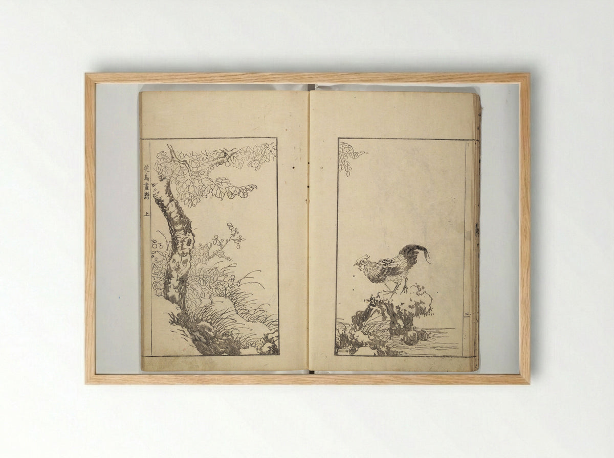 Sō Shiseki Picture Album - Sō Shiseki - Framed Print Wood