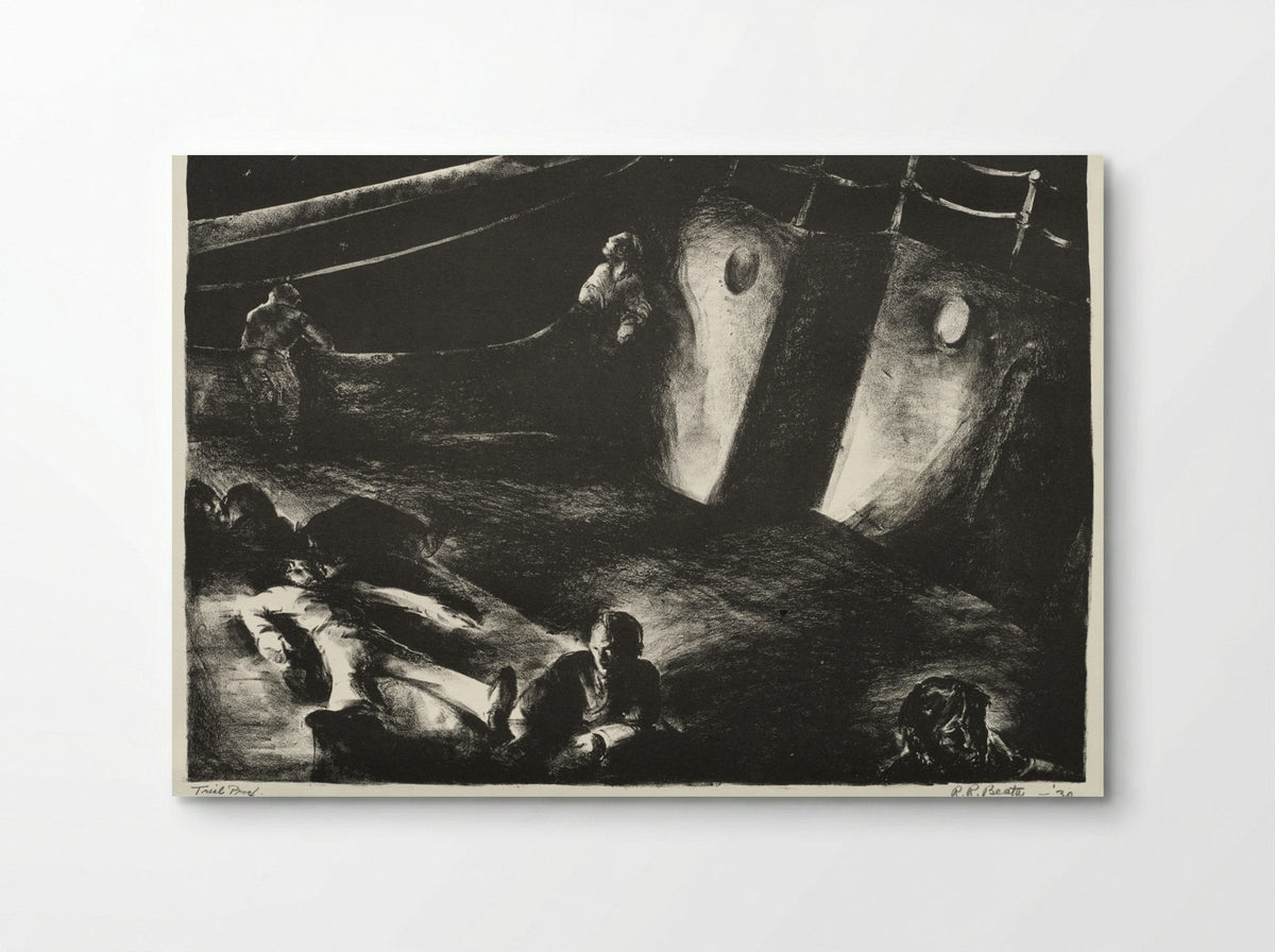 S. S. Glencairn: The Moon of the Caribbees - Richard Beatty - Poster