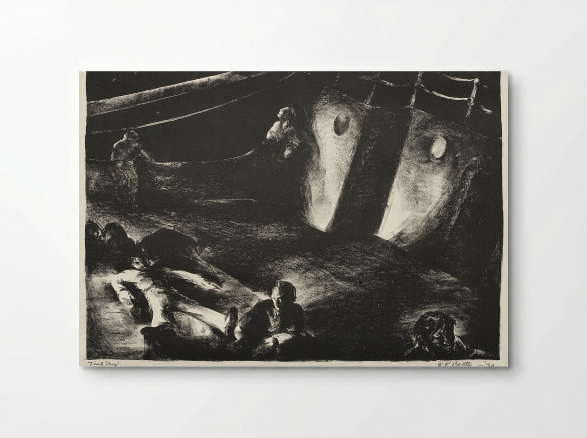S. S. Glencairn: The Moon of the Caribbees - Richard Beatty - Poster