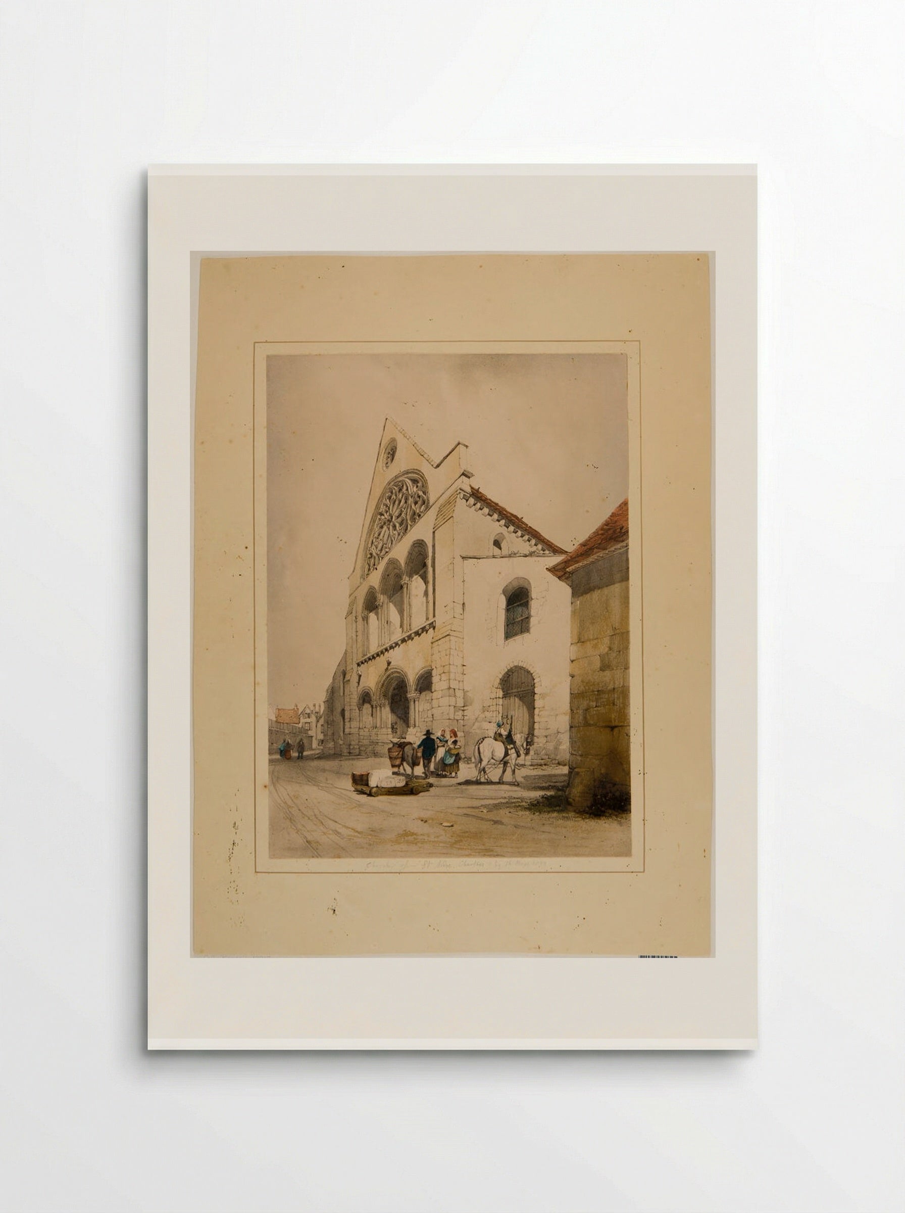 S. André, Chartres - Thomas Shotter Boys - Poster