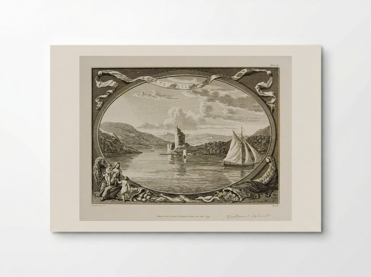 S. Kelly's Castle on the Blackwater - Thomas Ryder - Poster