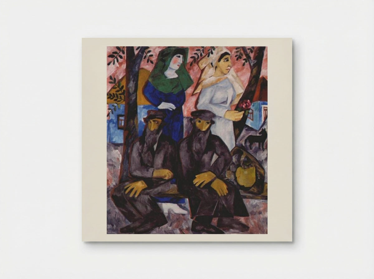 Sabbath - Natalia Goncharova - Poster