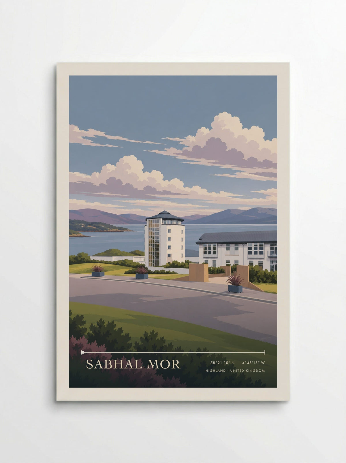 Sabhal Mor, Highland | Travel Poster - Poster