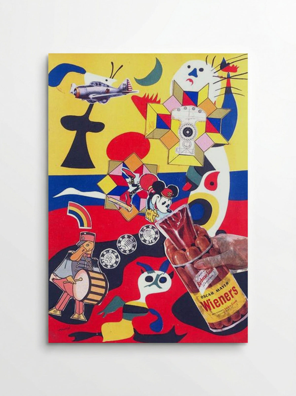 Sack-o-sauce - Eduardo Paolozzi - Poster