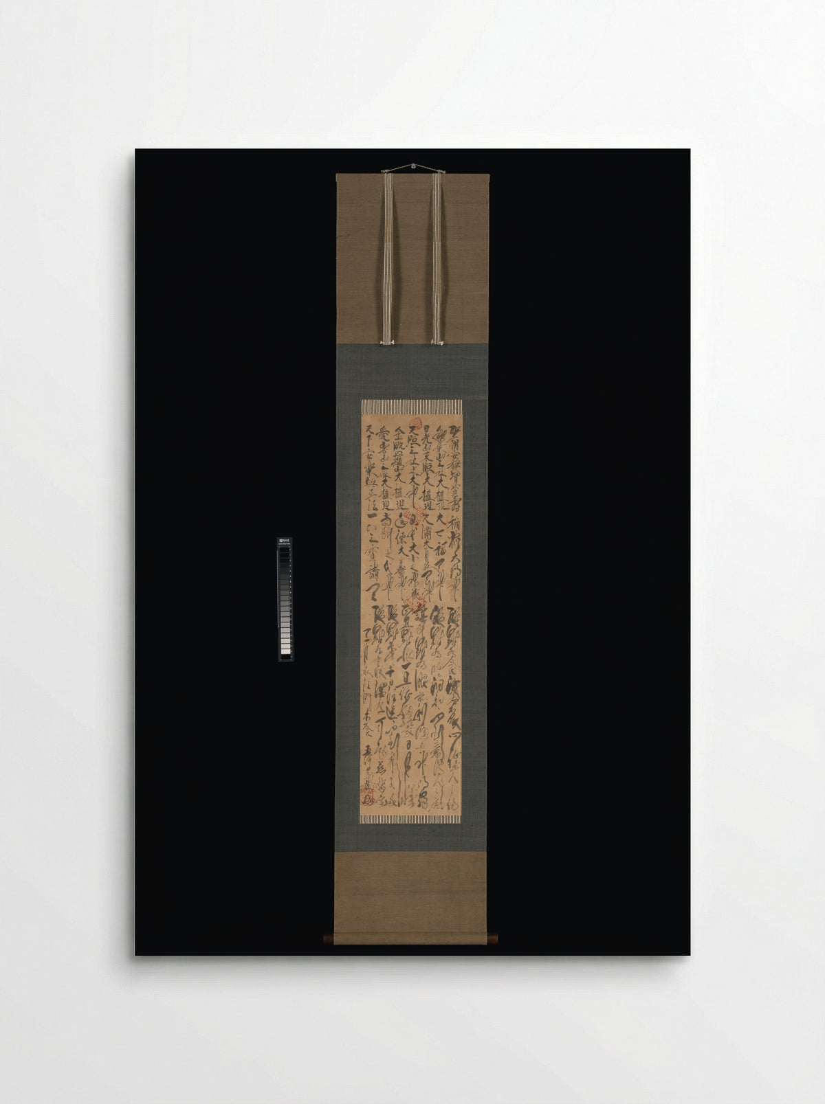 Sacred Names of Shinto Deities and the Oracles of the Three Shrines - Mokujiki Shōnin - Poster