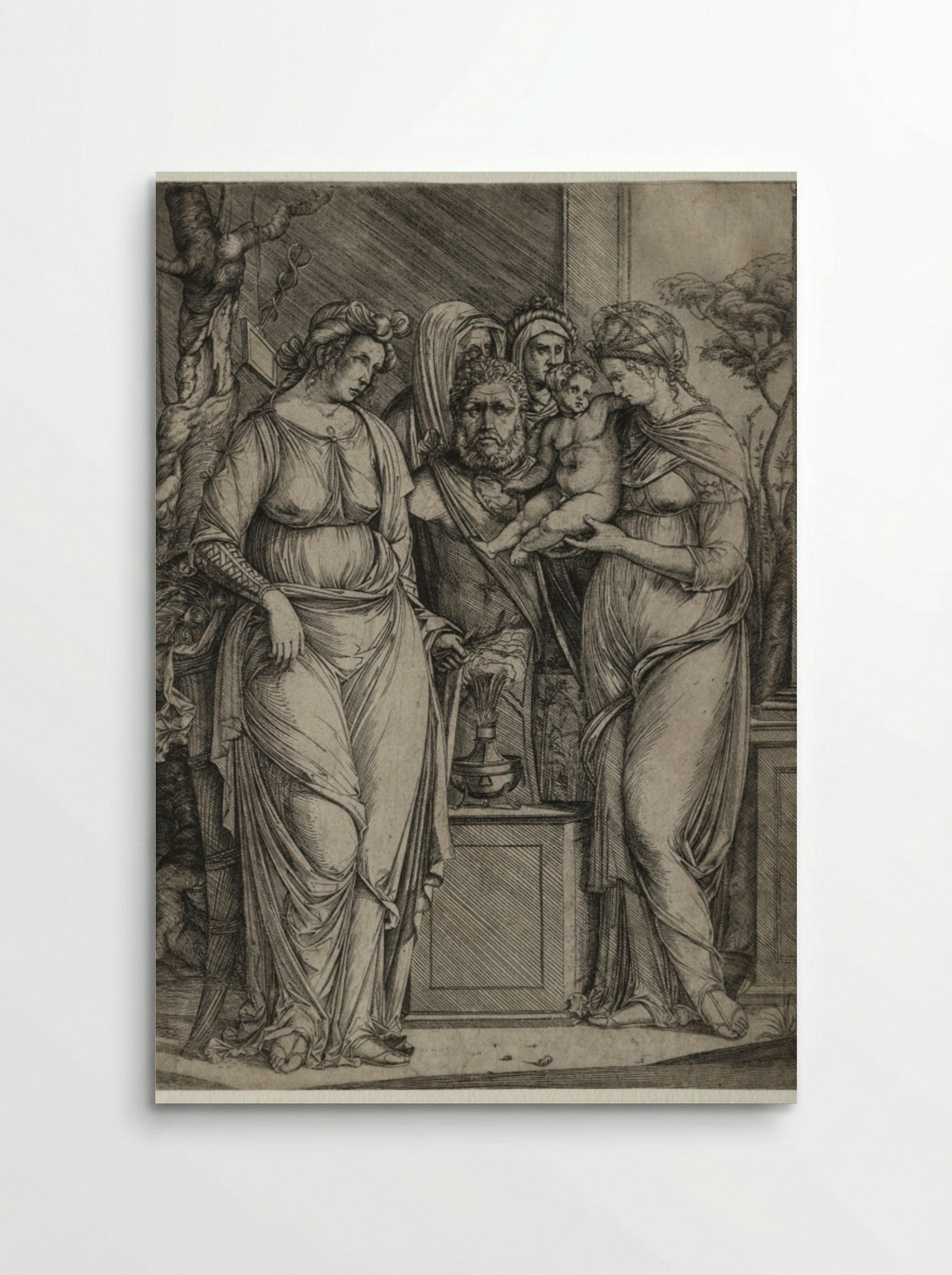 Sacrifice of Priapus - Jacopo de' Barbari - Poster