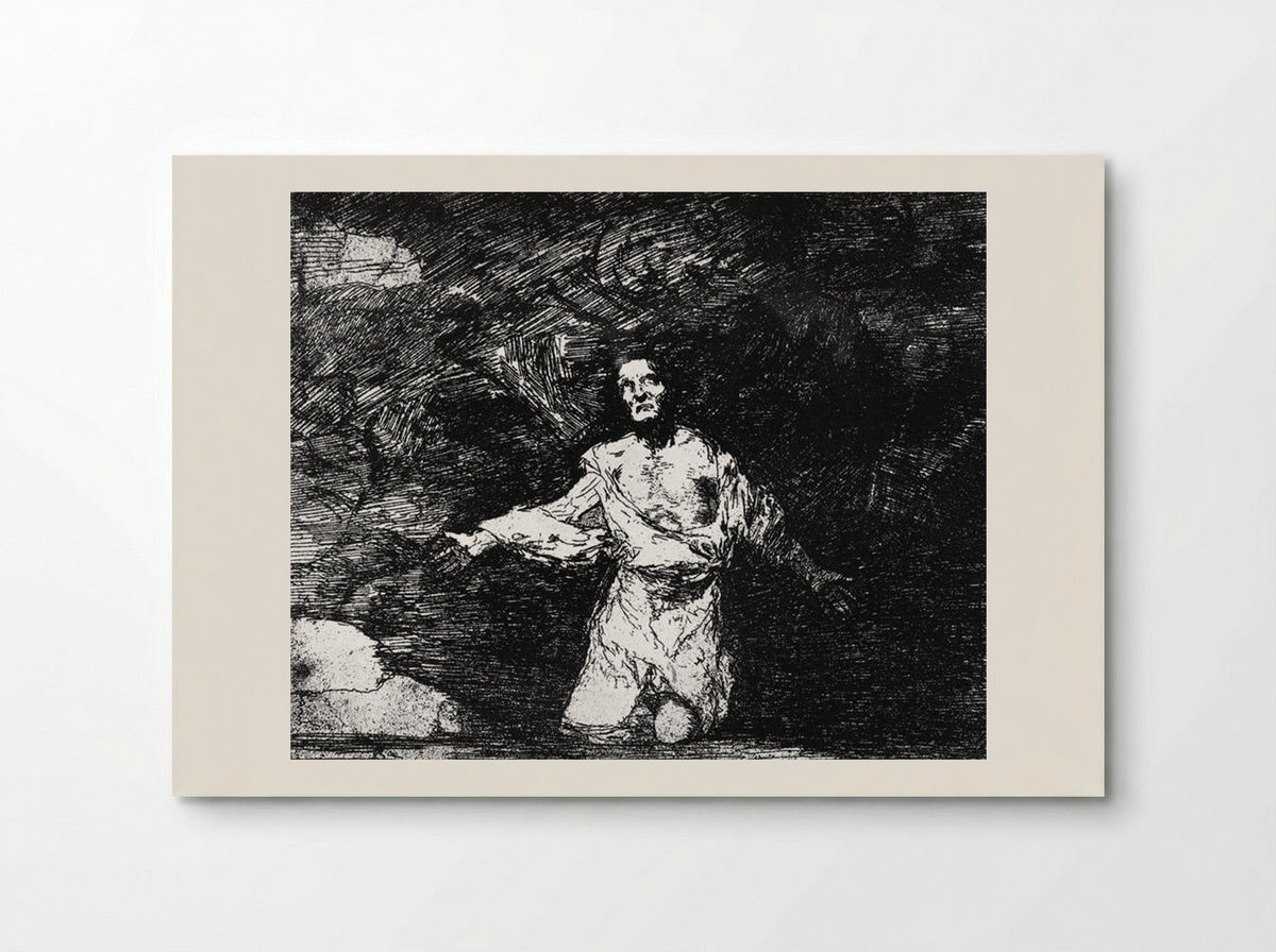 Sad forebodings of what is to come - Francisco Goya - Poster