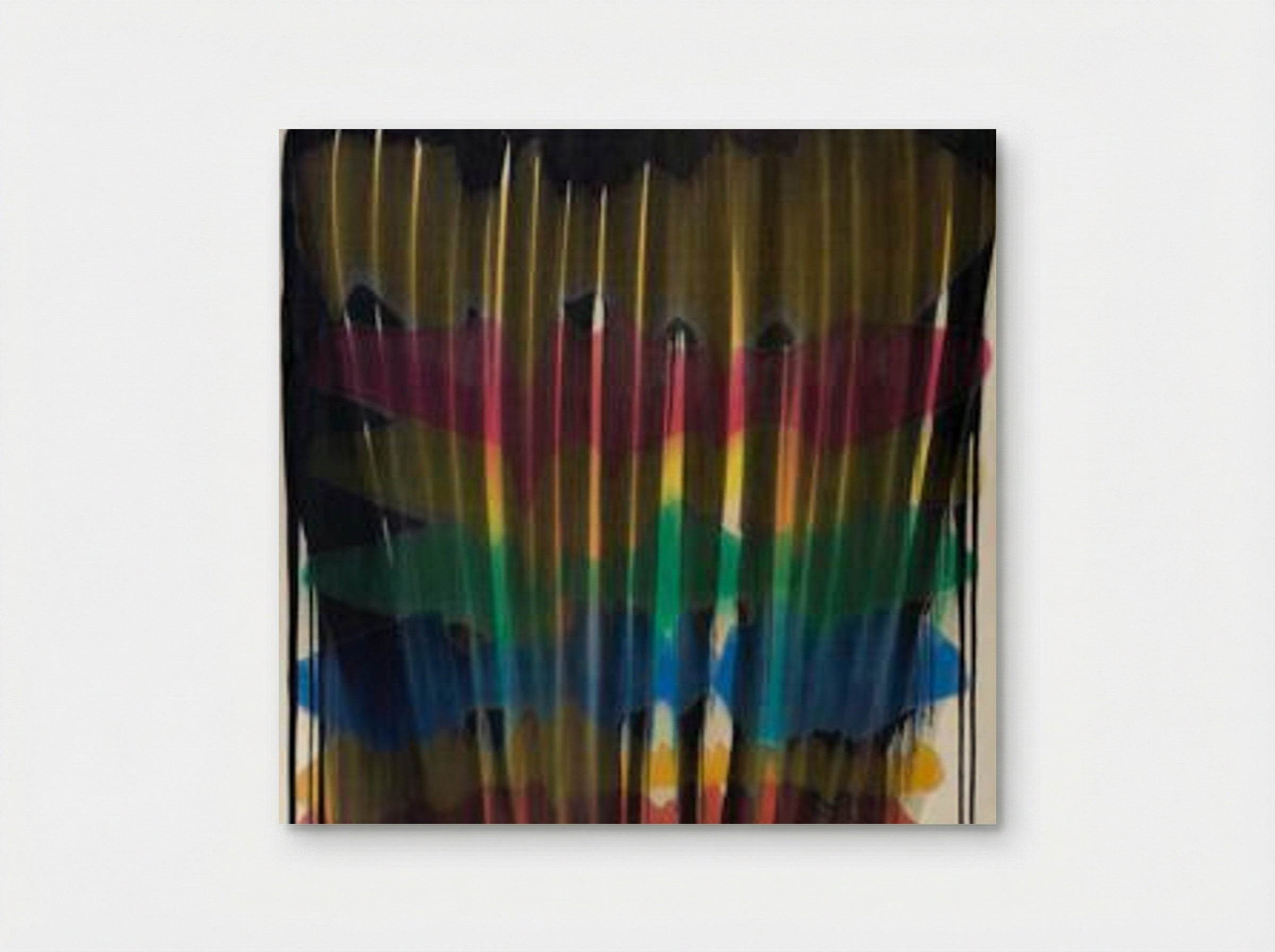 Saf Aleph - Morris Louis - Poster