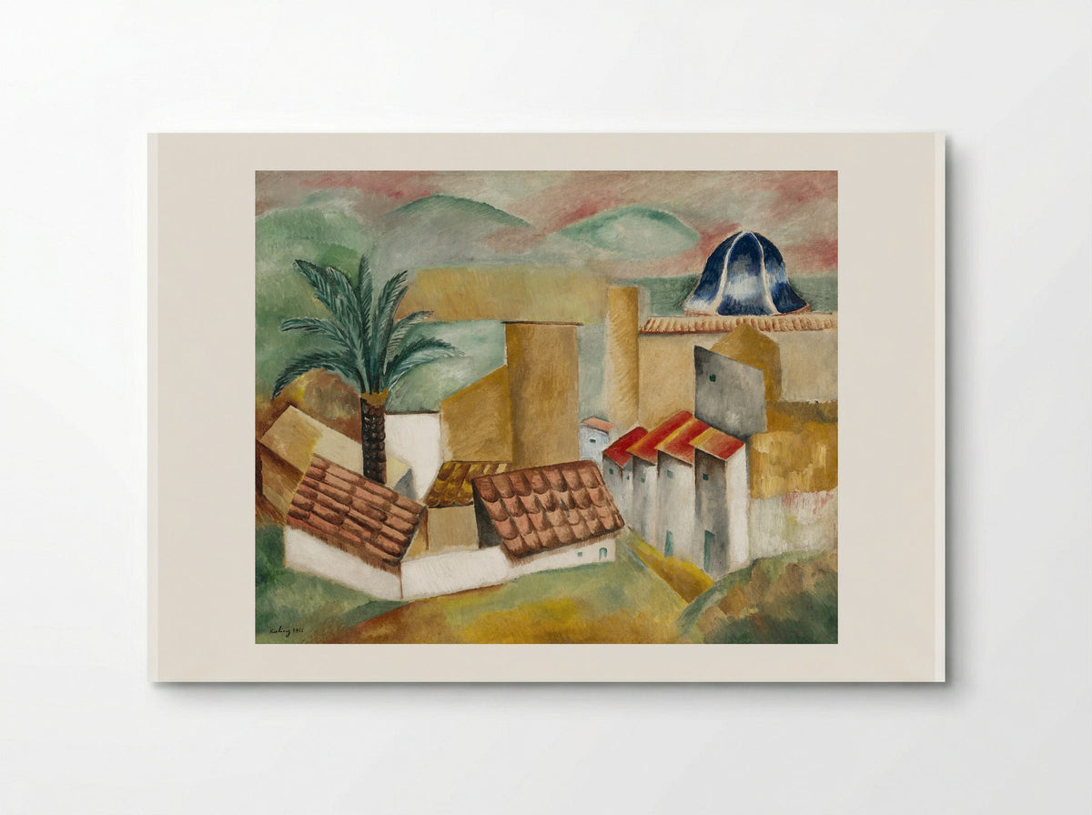 Sagunto - Moïse Kisling - Poster