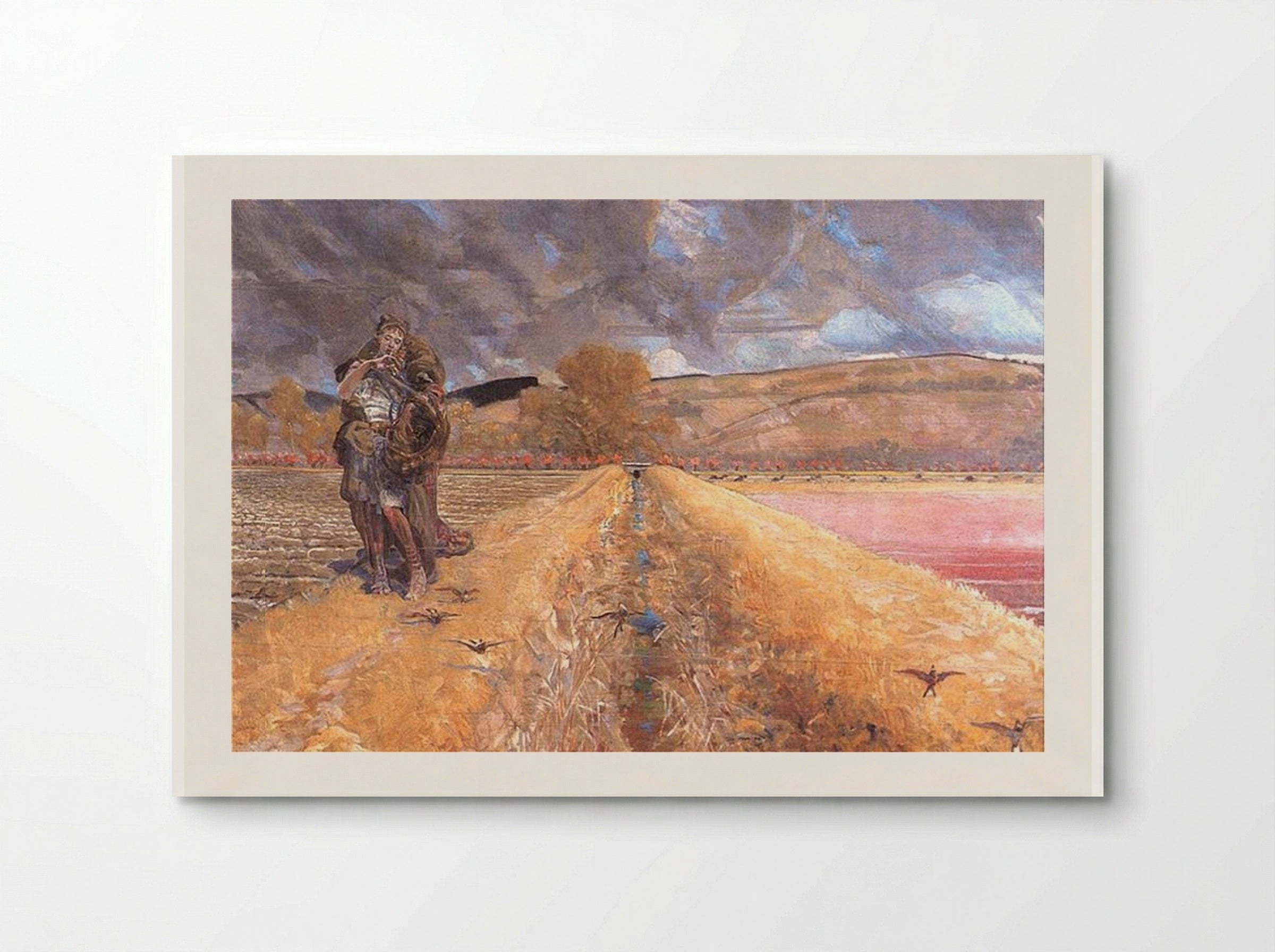 Saint Agnes - Jacek Malczewski - Poster