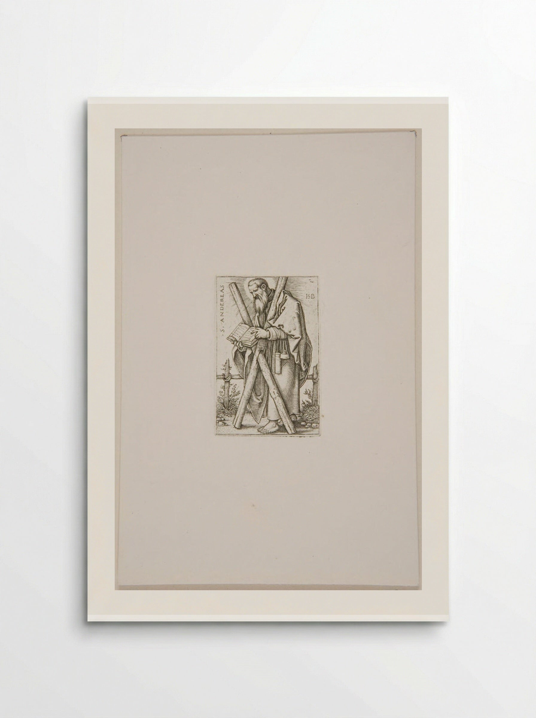 Saint Andrew - Sebald Beham - Poster