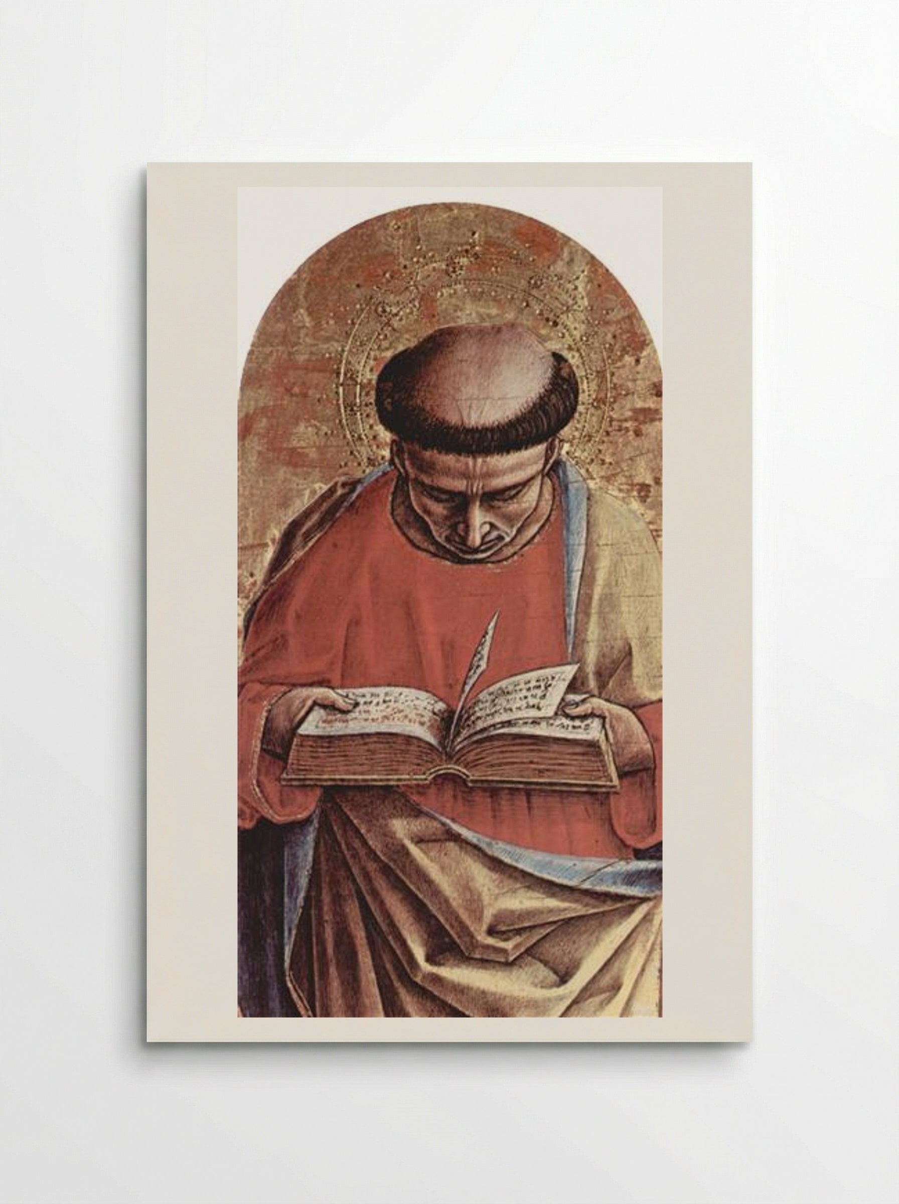 Saint Bartholomew - Carlo Crivelli - Poster