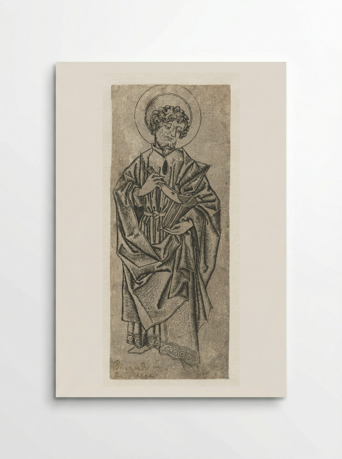 Saint Bartholomew - Monogrammist IA - Poster