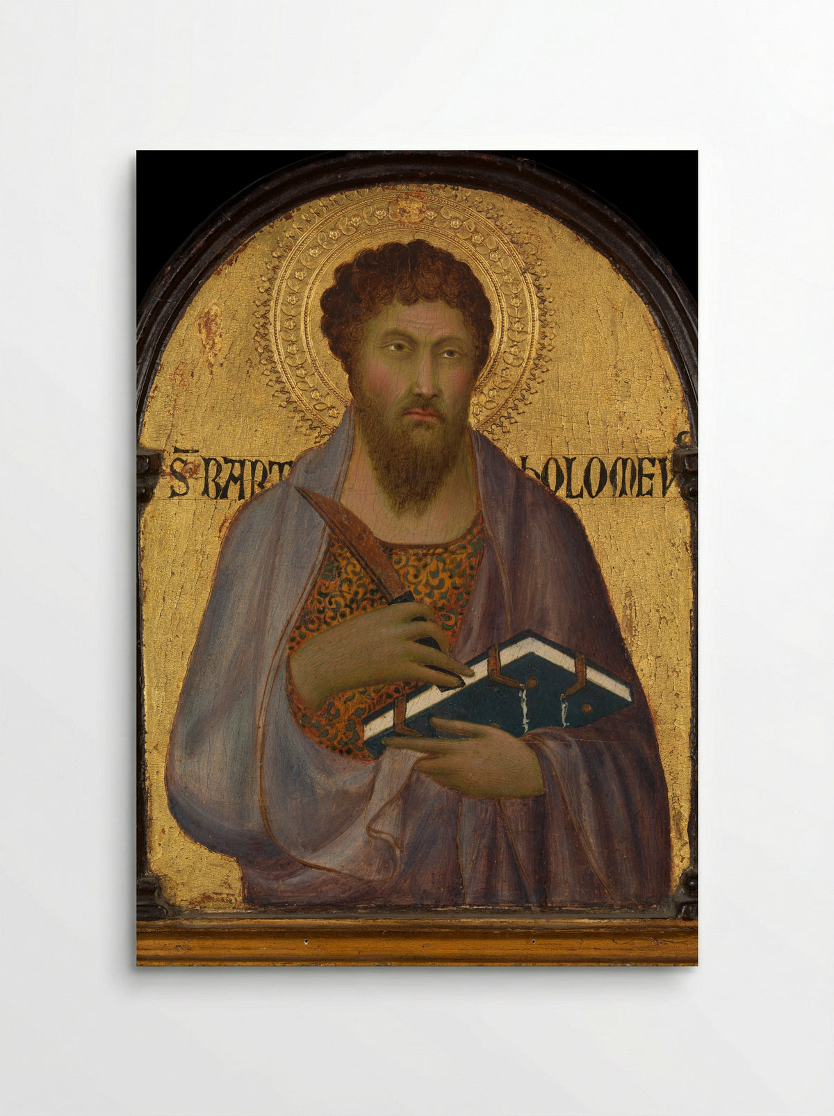 Saint Bartholomew - Simone Martini - Poster