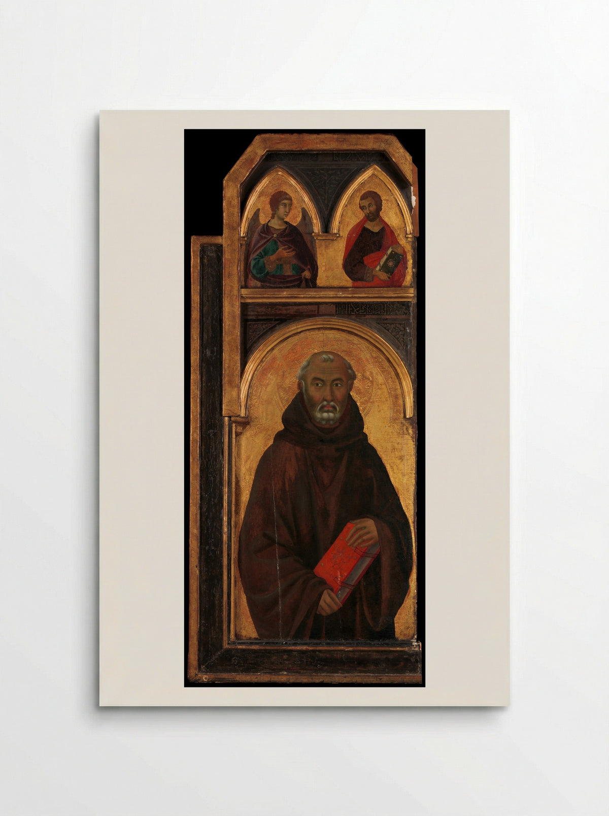 Saint Benedict - Segna di Buonaventura - Poster