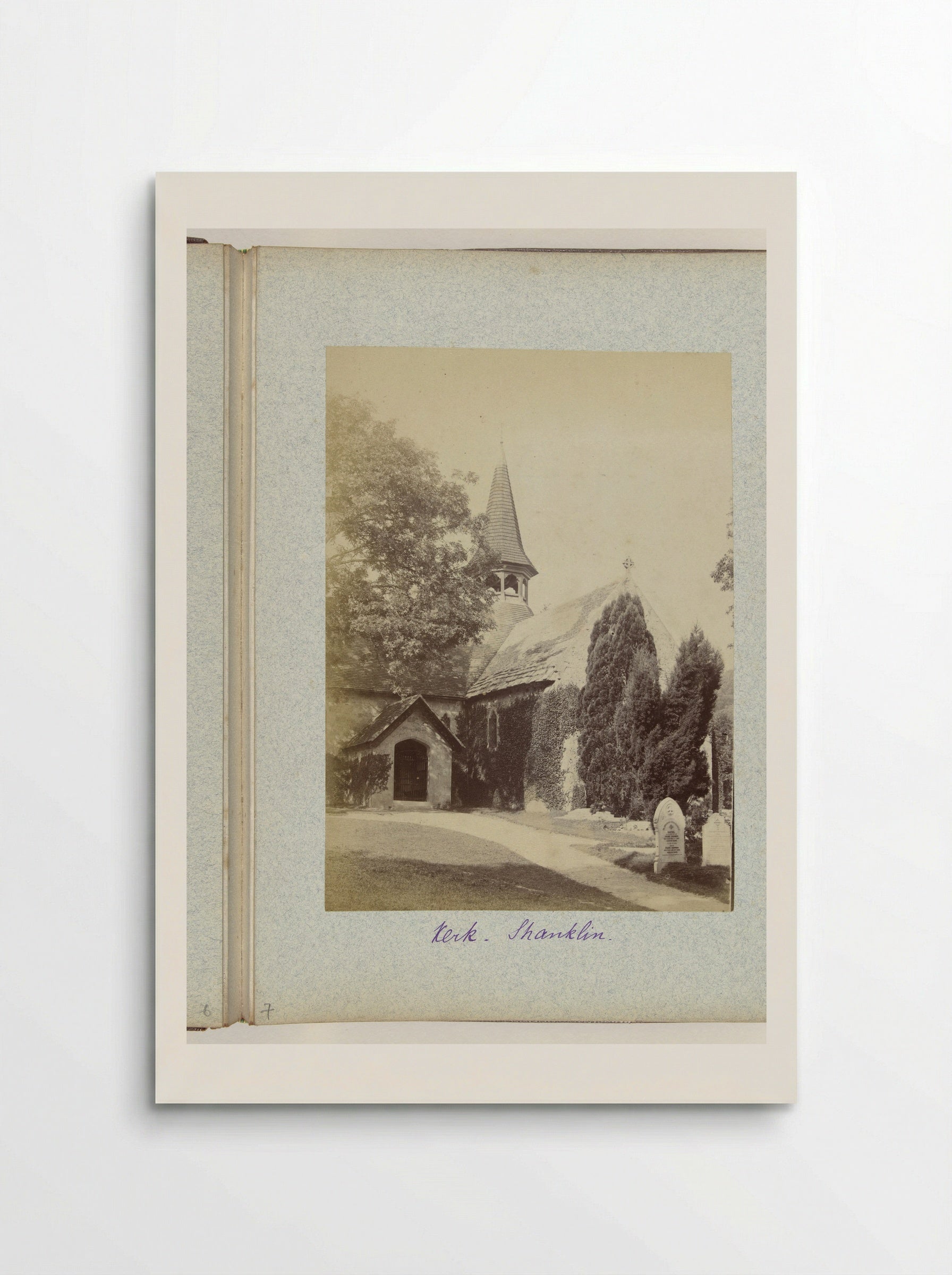 Saint Blasius Church, Shanklin - Henry Pauw van Wieldrecht - Poster