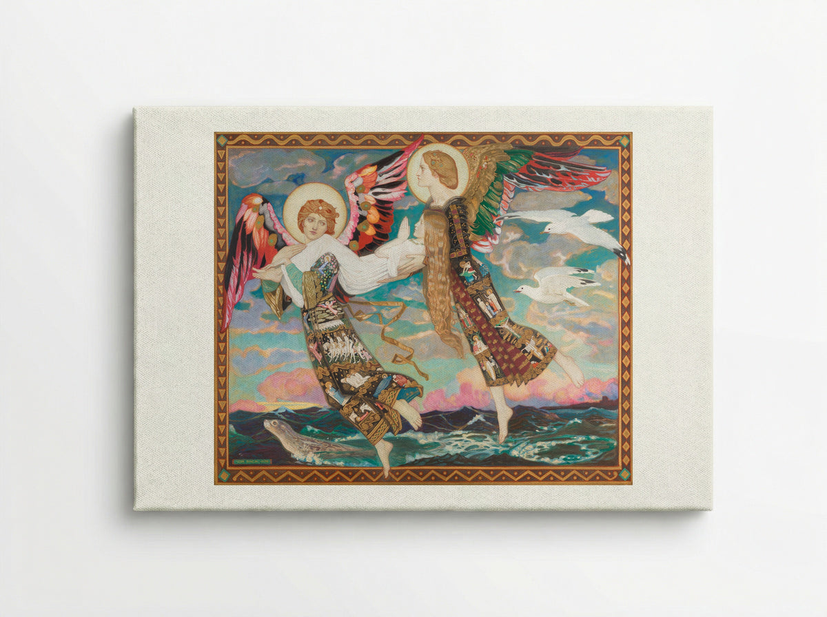 Saint Bride - John Duncan - Canvas