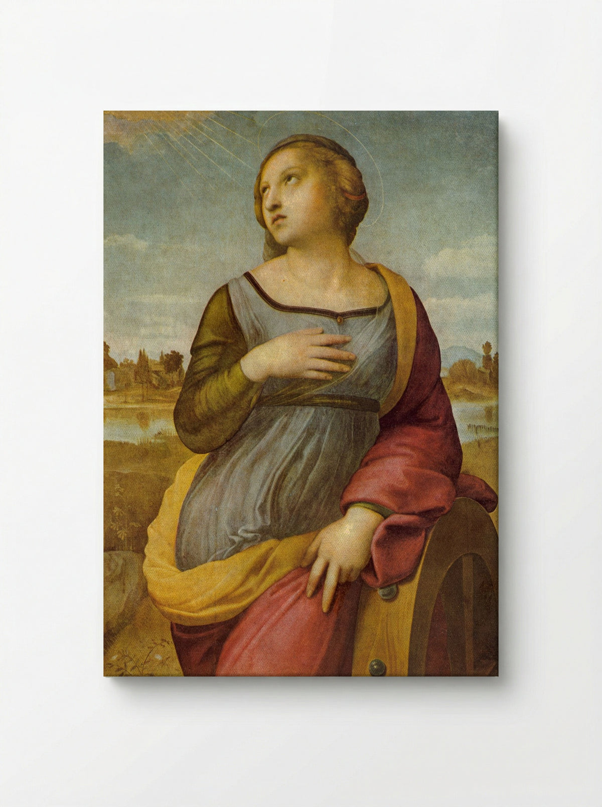 Saint Catherine of Alexandria - Raphael - Canvas