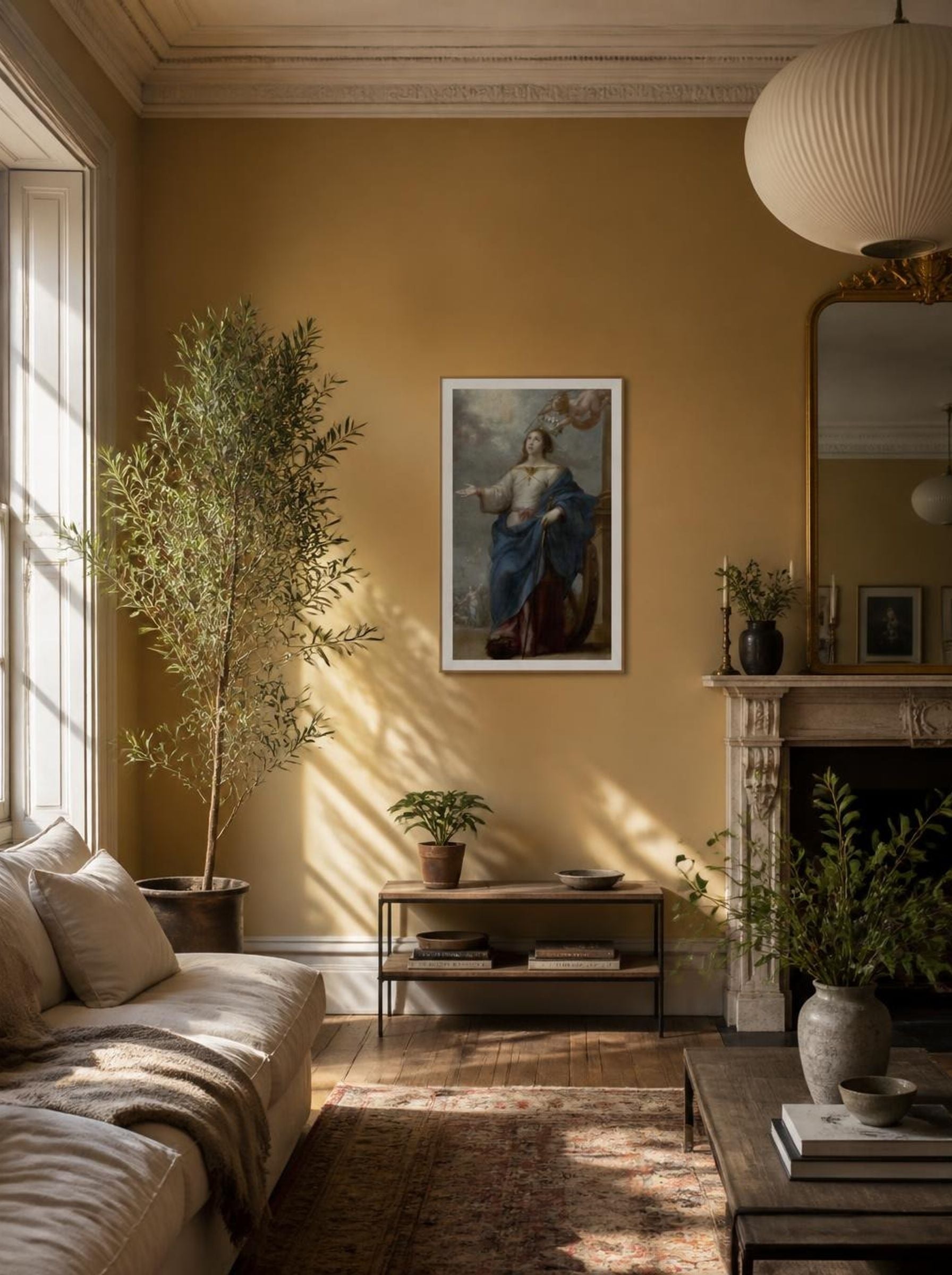 Saint Catherine of Alexandria - Bartolomé Esteban Murillo - Lifestyle