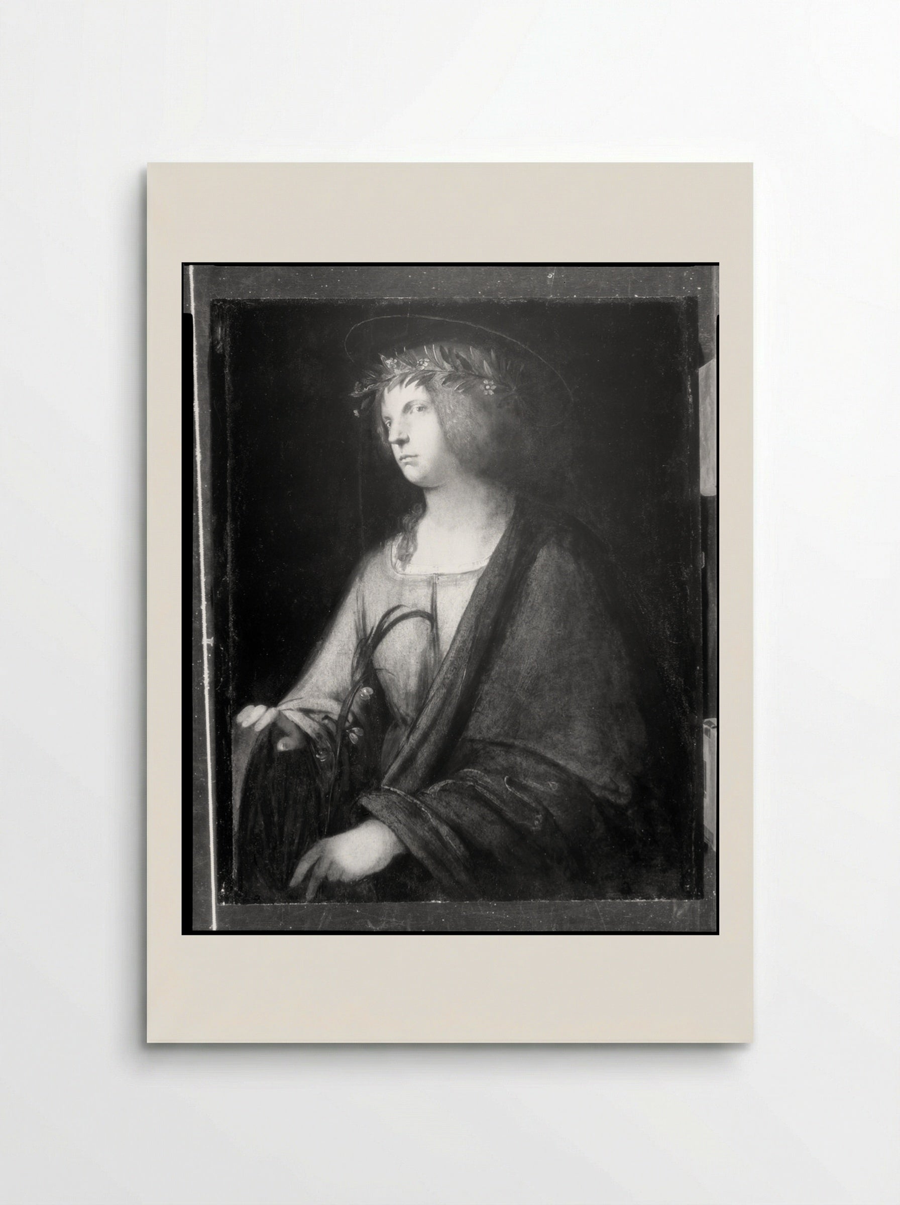 Saint Catherine of Alexandria - Girolamo Romanino - Poster