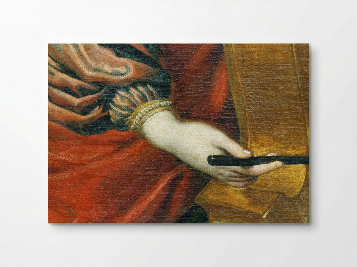 Saint Cecilia Playing the Viol - Domenichino - Poster