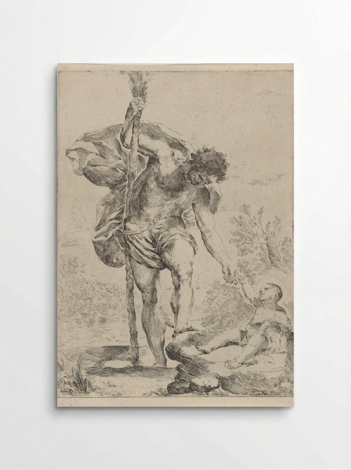 Saint Christopher - Francesco Amato - Poster