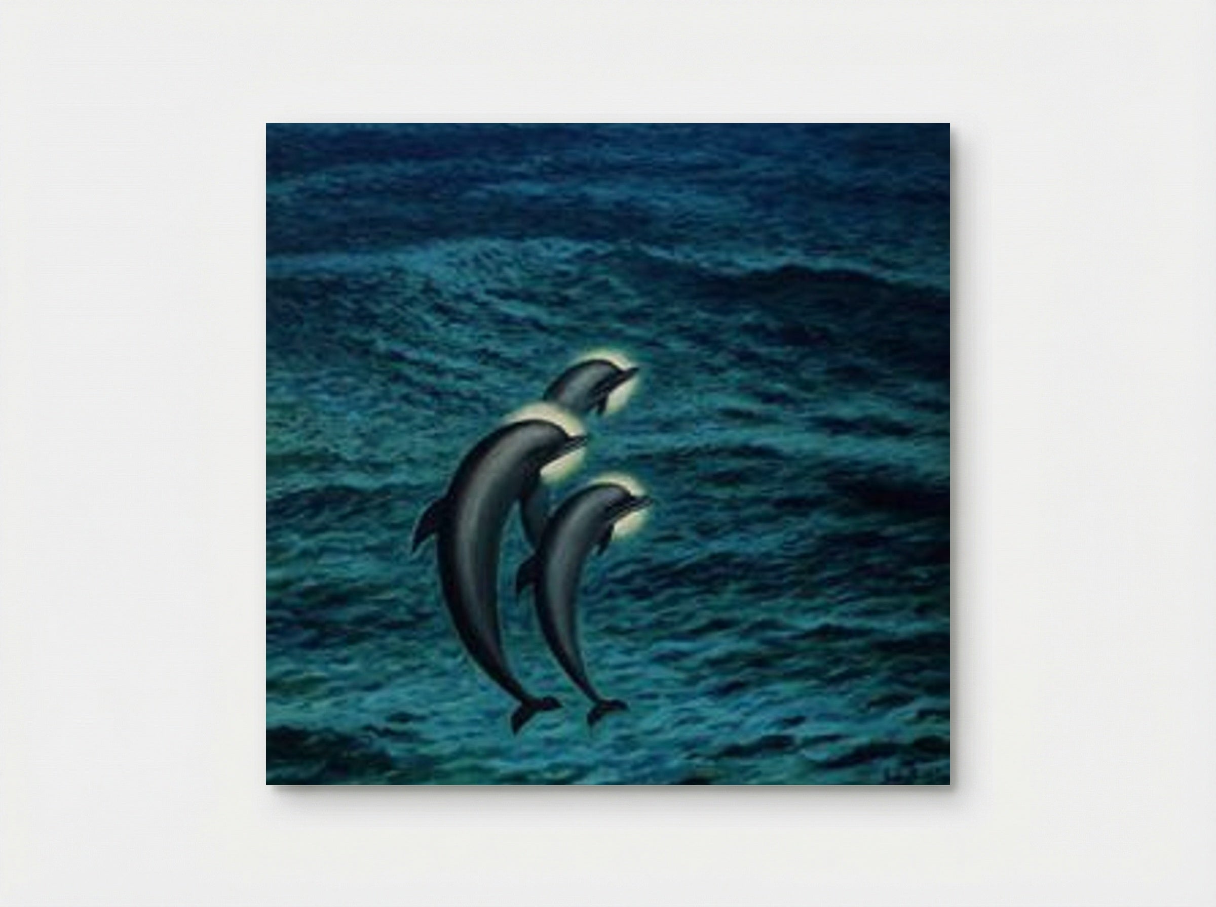 Saint Dolphins - Sabin Balasa - Poster