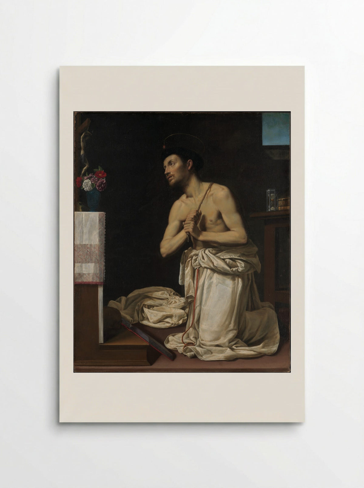 Saint Dominic in Penitence - Filippo Tarchiani - Poster
