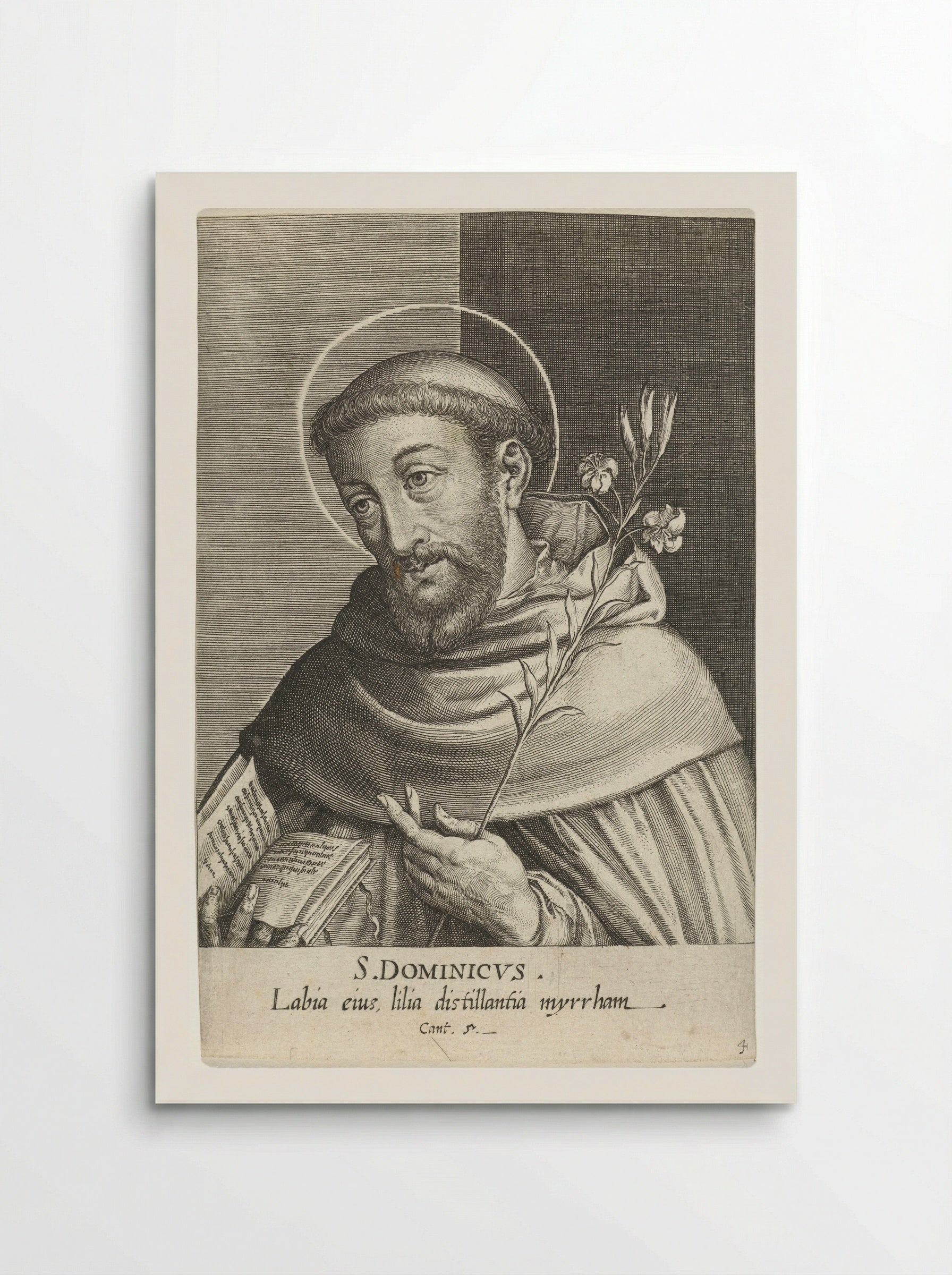 Saint Dominic - Dominicus Custos - Poster