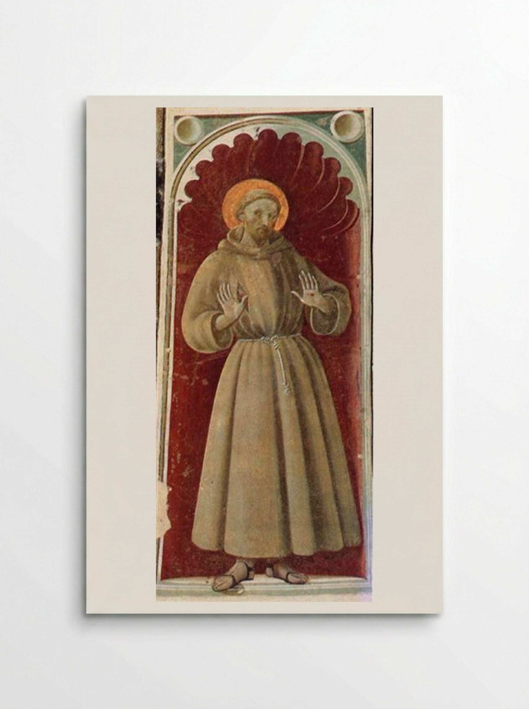 Saint Francis - Paolo Uccello - Poster