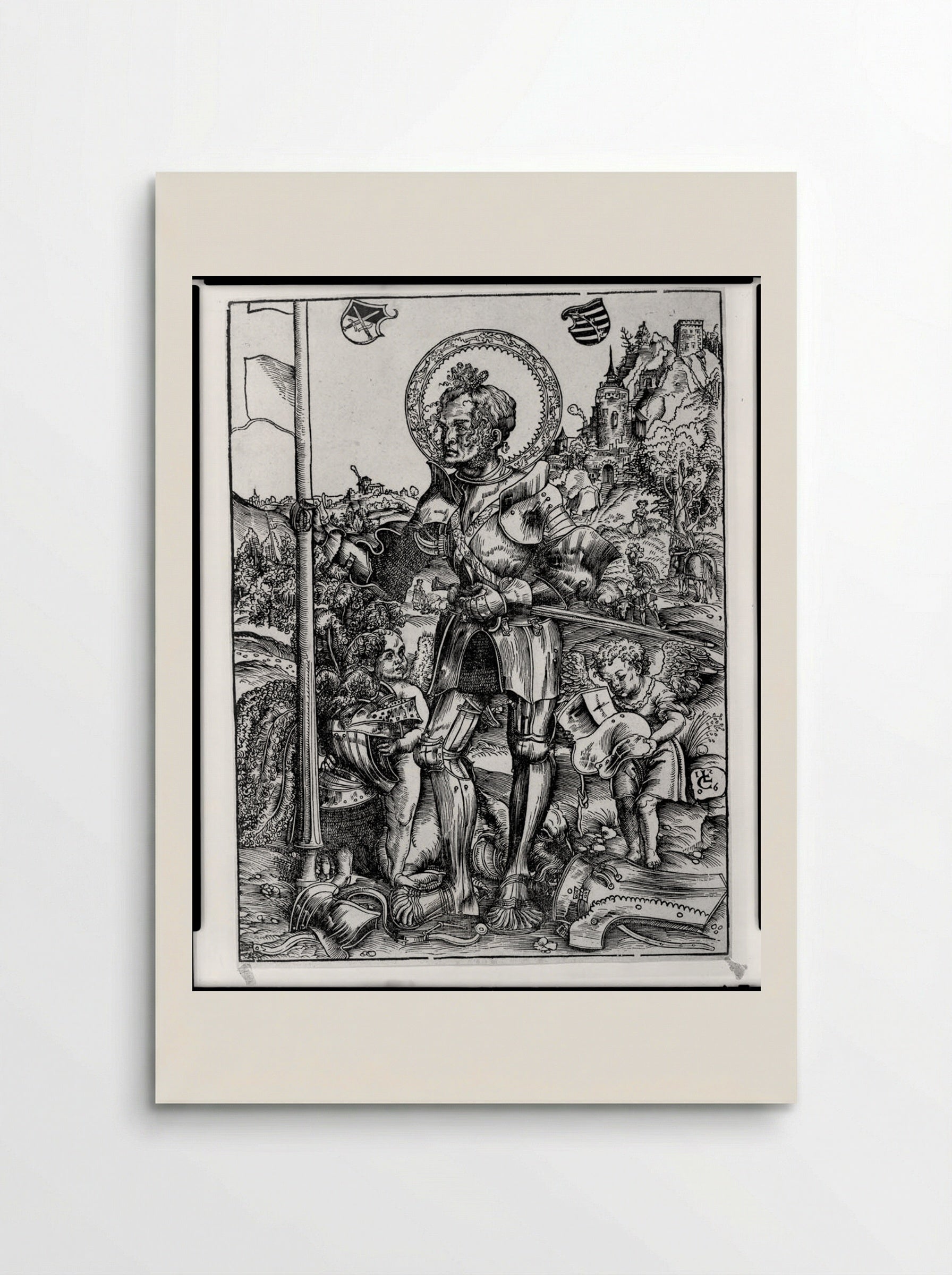 Saint George - Lucas Cranach the Elder - Poster