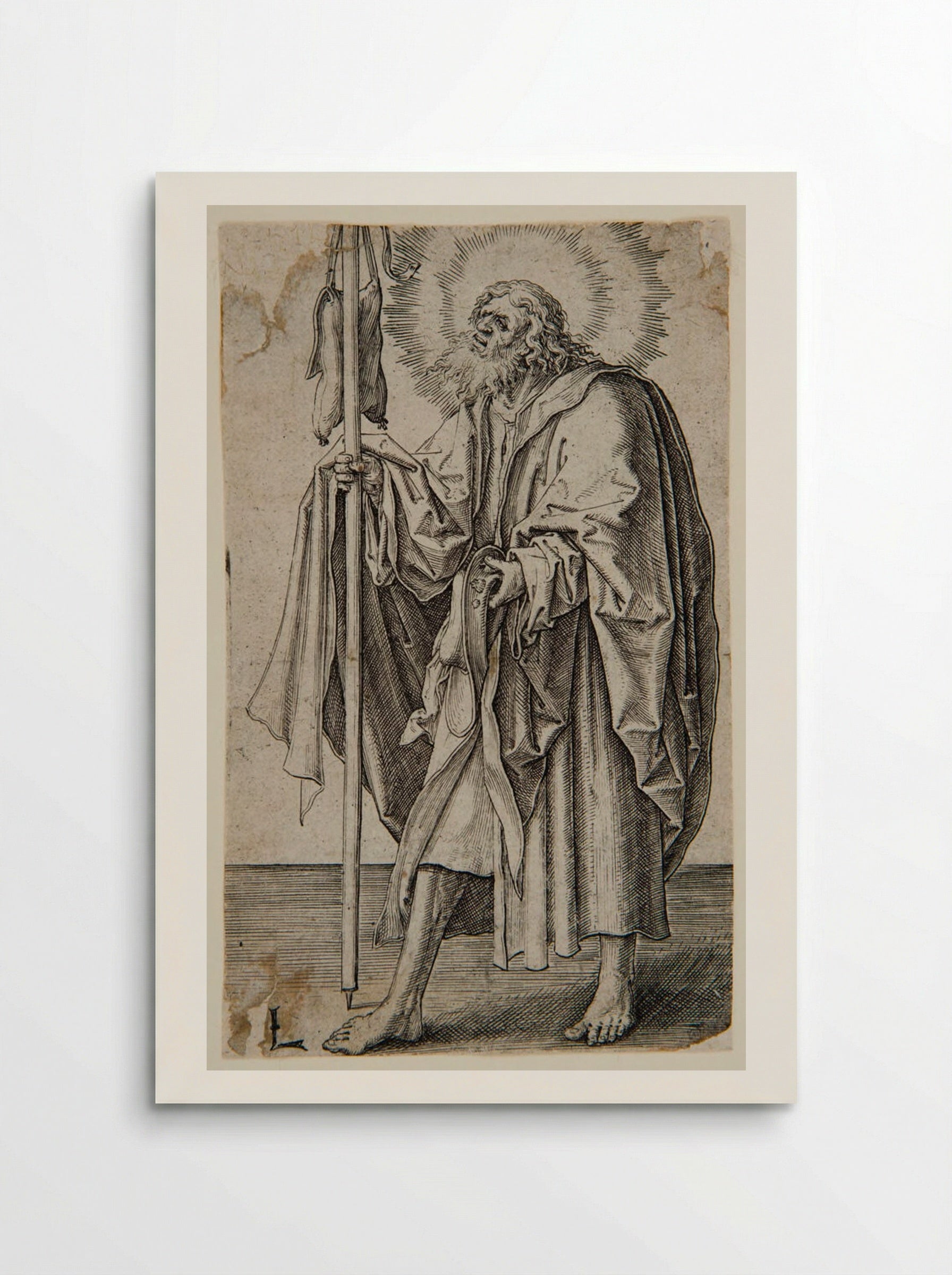 Saint James the Greater - Lucas van Leyden - Poster