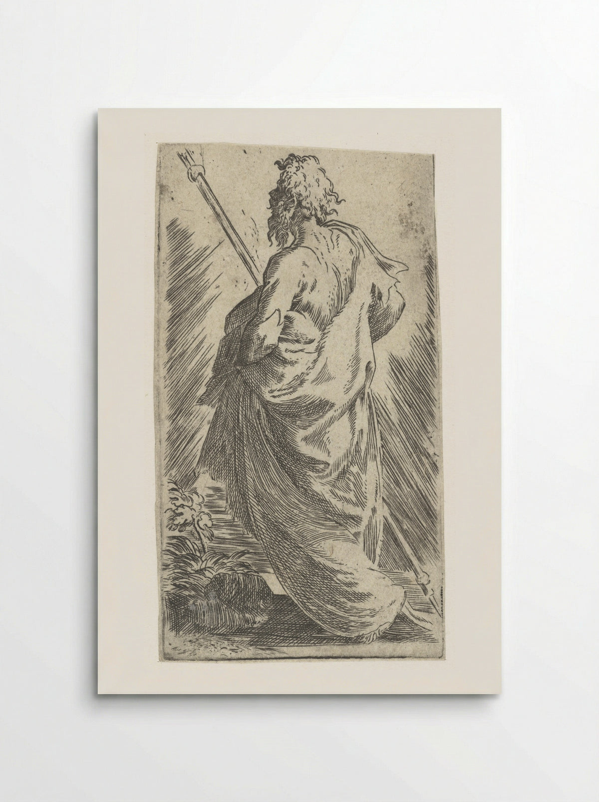 Saint James the Greater - Parmigianino - Poster